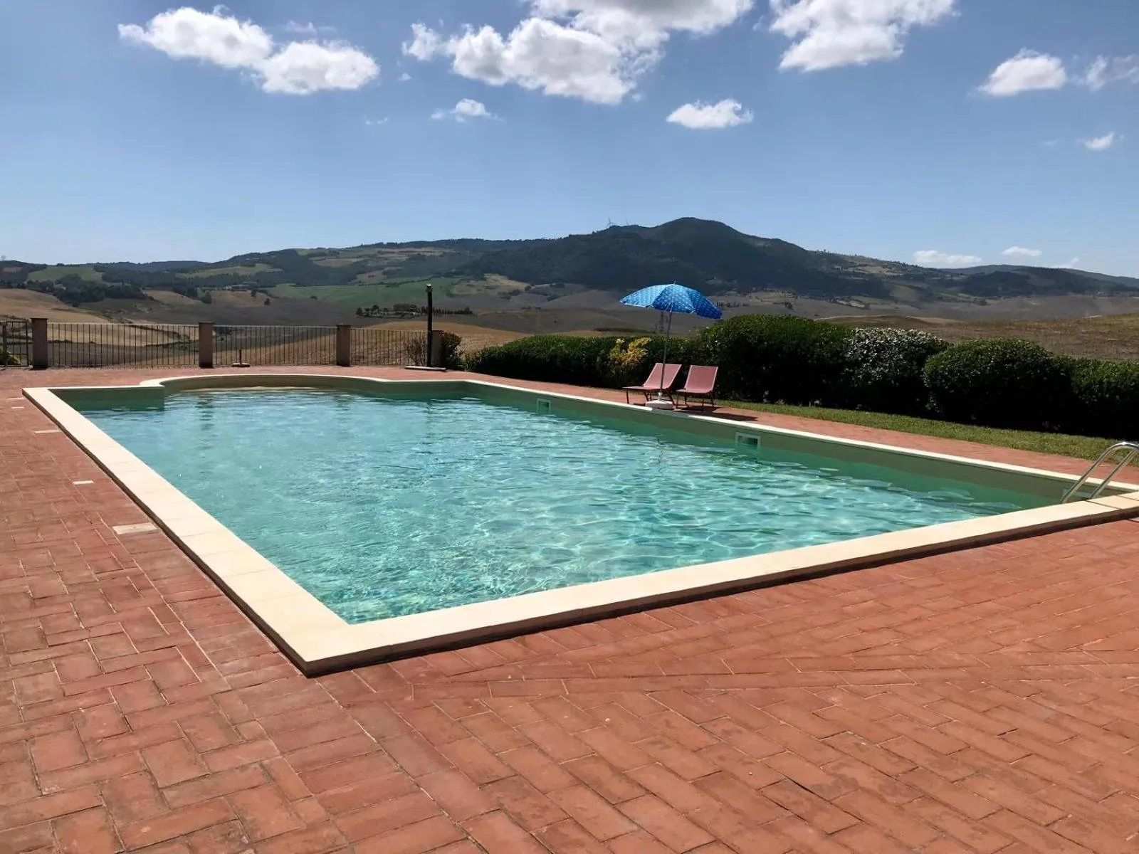 Natural landscape in Villa Panorama