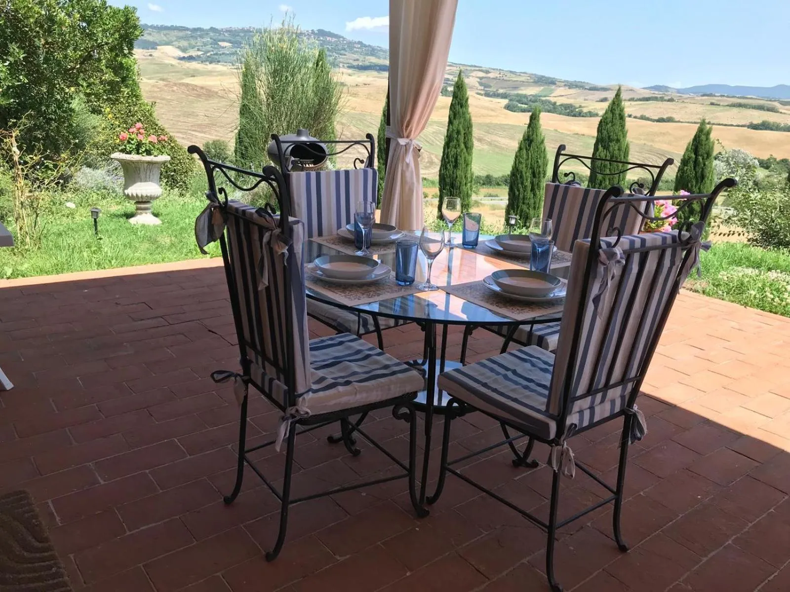 Patio in Villa Panorama
