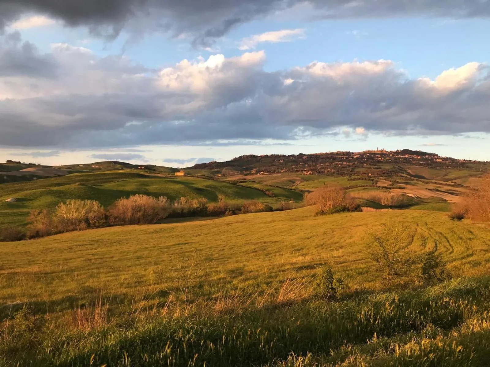Natural landscape in Villa Panorama
