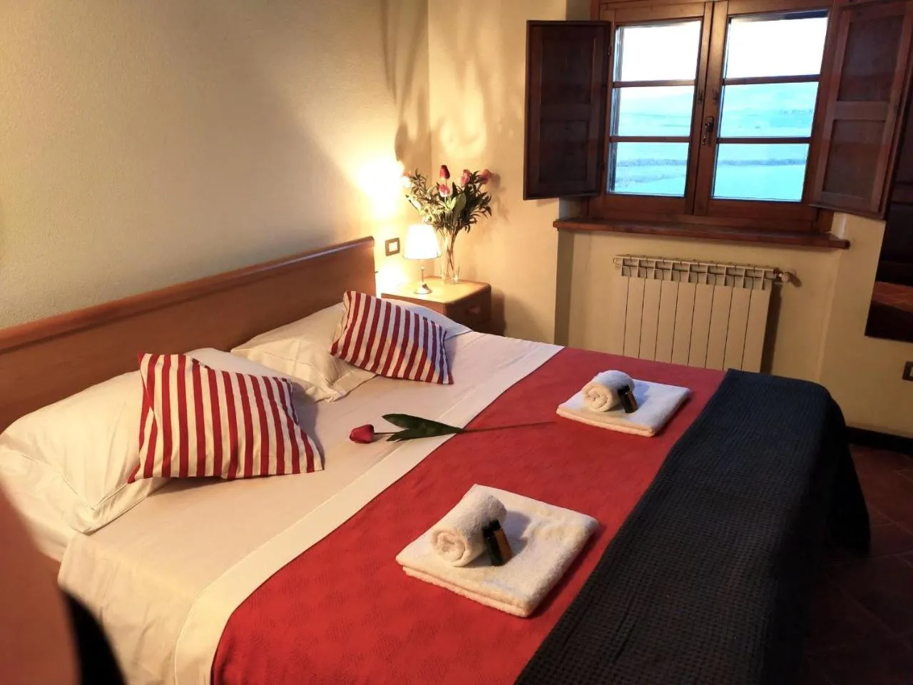 Bed in Villa Panorama