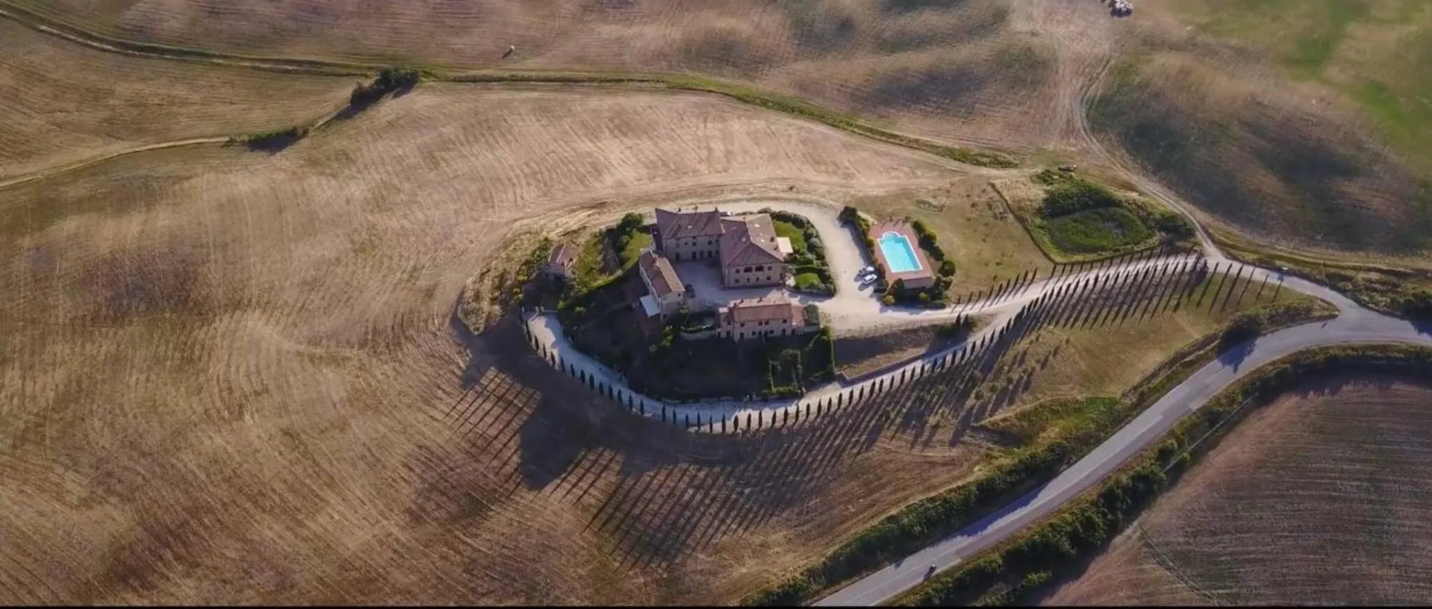 Bird's eye view in Villa Panorama