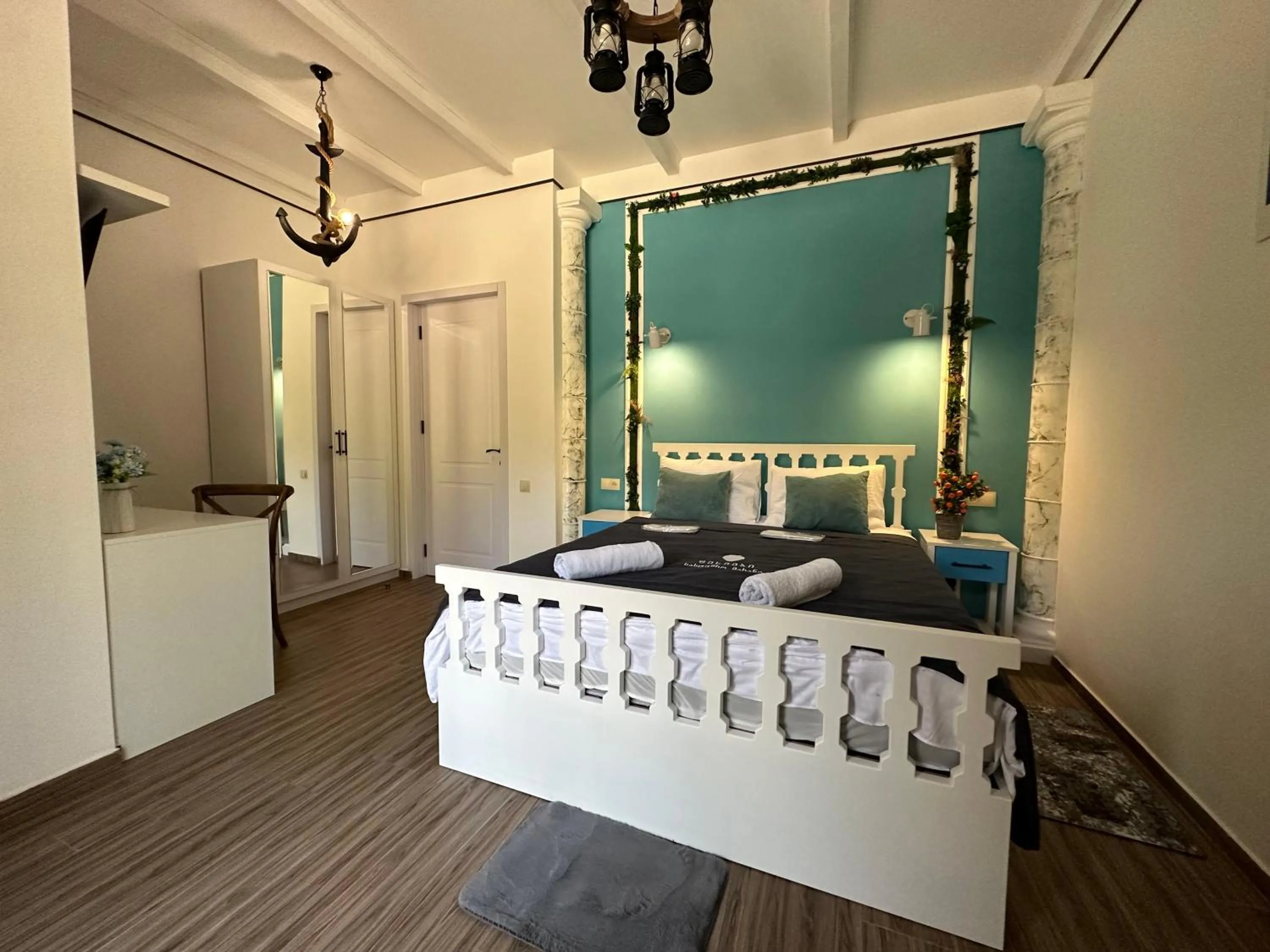 Bedroom, Bed in Pesvebi Design Hotel and Cellar