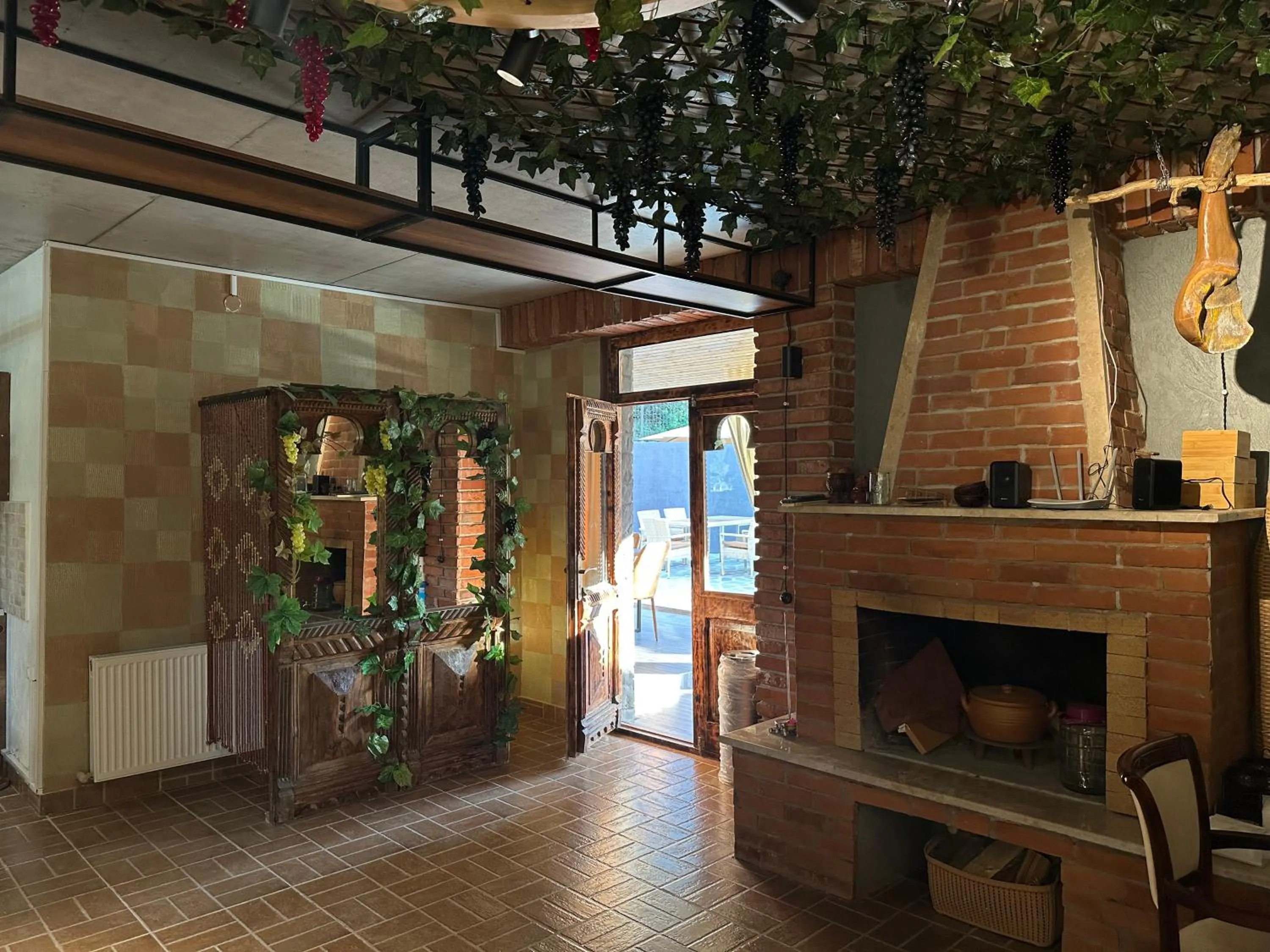 Facade/entrance in Pesvebi Design Hotel and Cellar