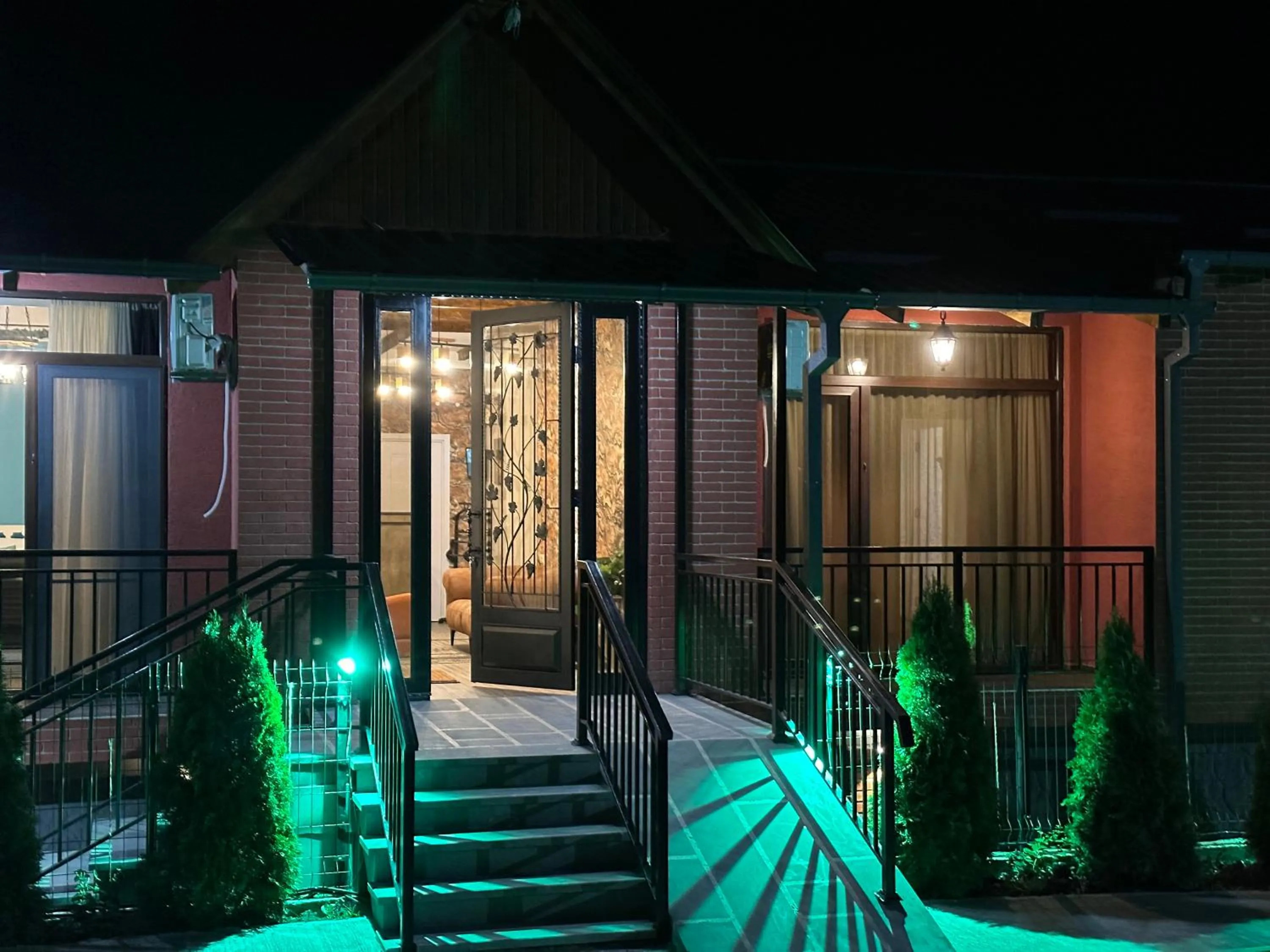 Facade/entrance in Pesvebi Design Hotel and Cellar