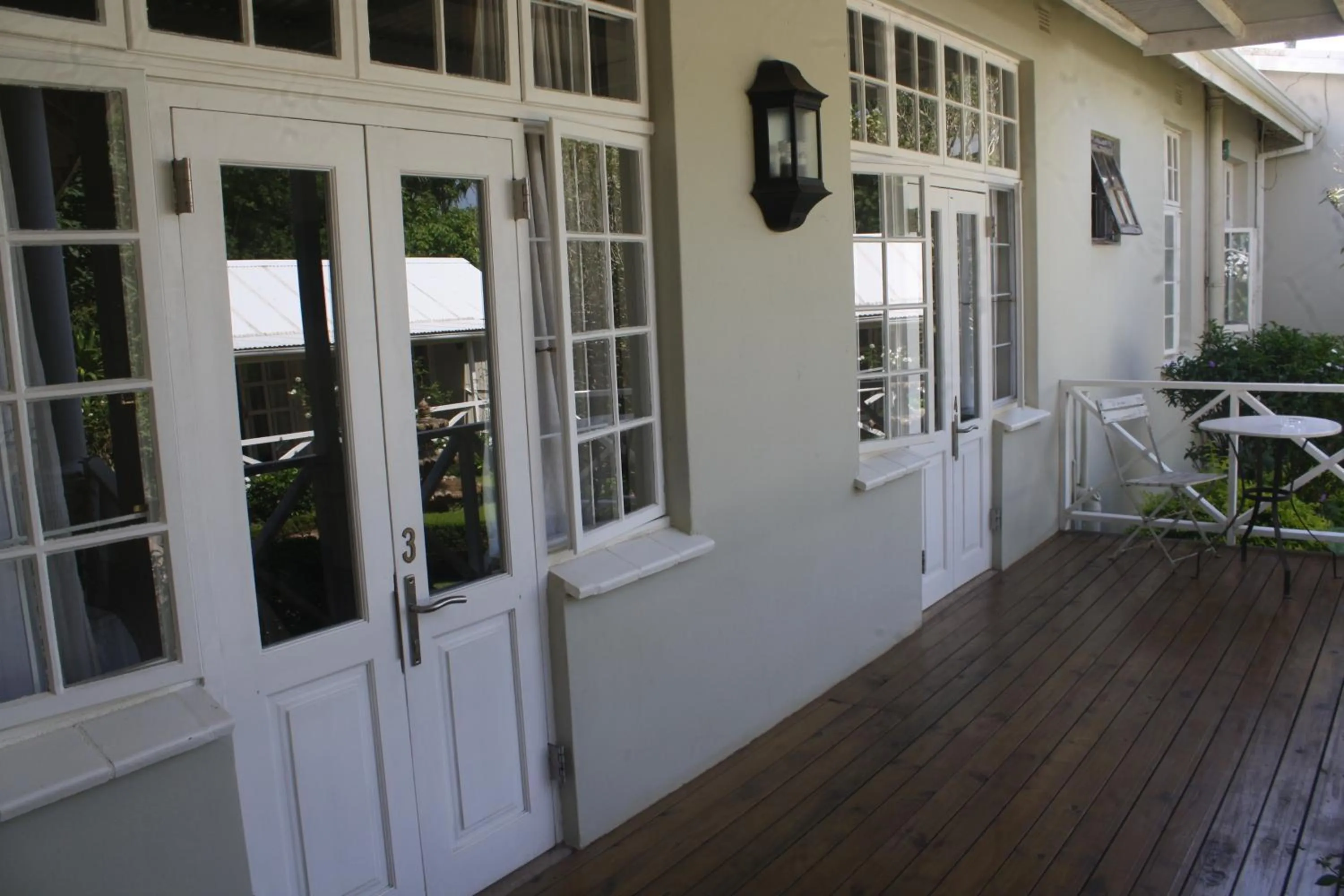 Balcony/Terrace in Lemon Tree B&B