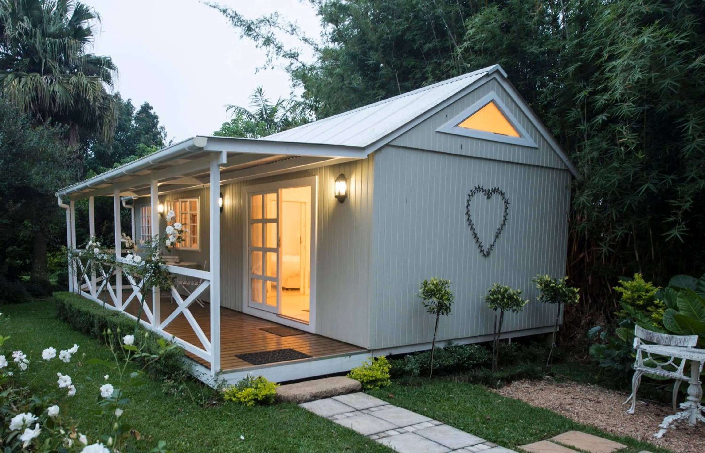 Property building in Lemon Tree B&B