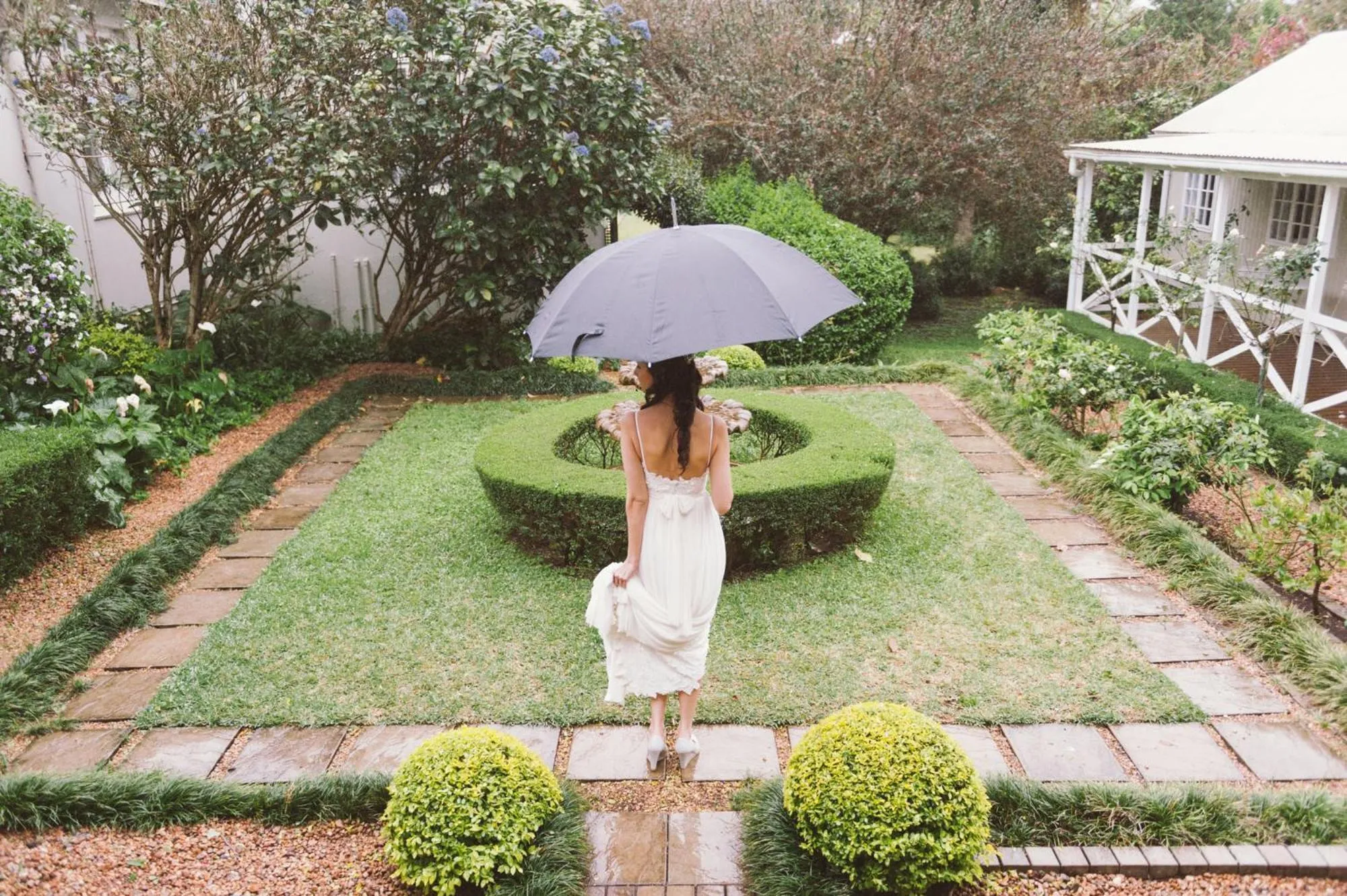 Garden in Lemon Tree B&B