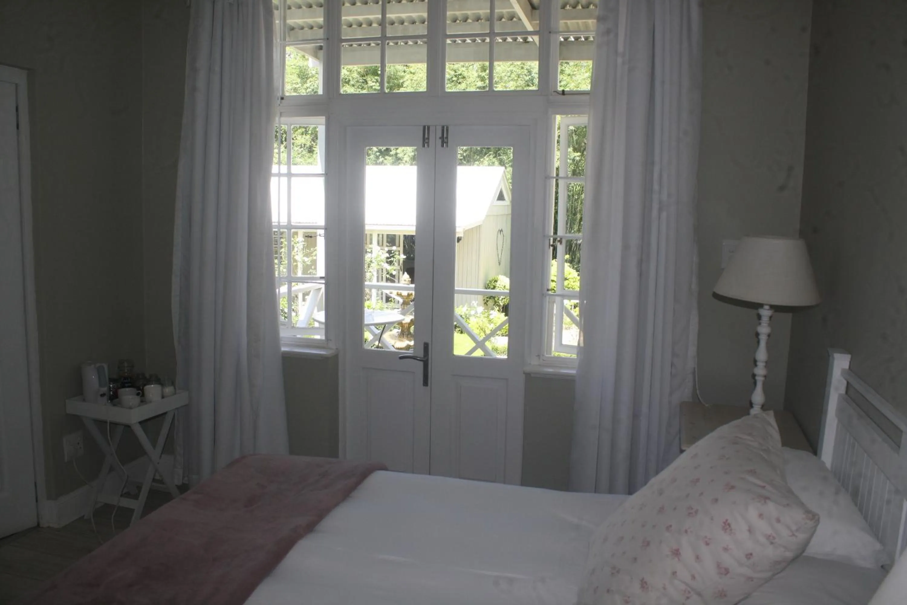 Bed in Lemon Tree B&B