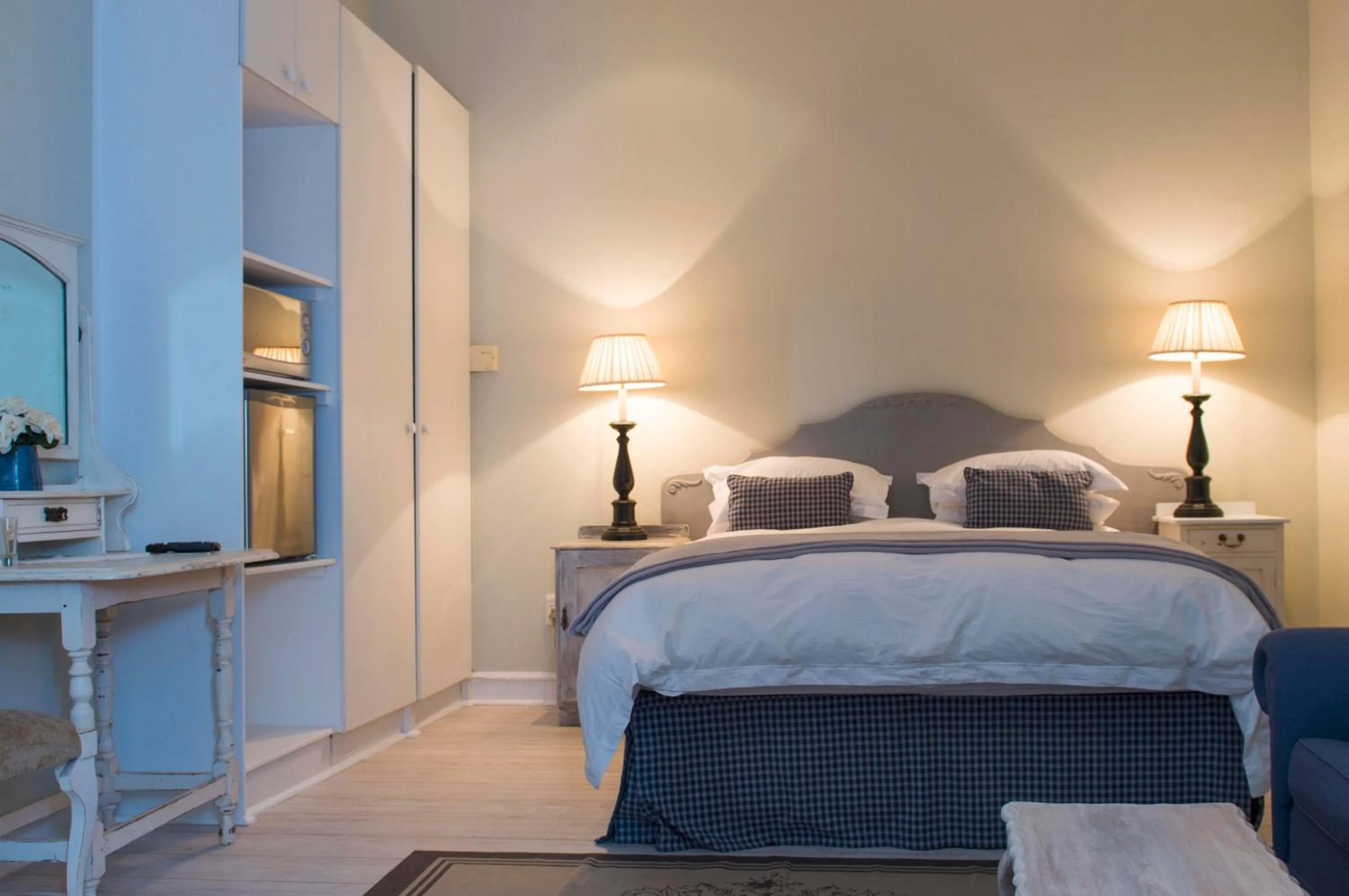 Bed in Lemon Tree B&B