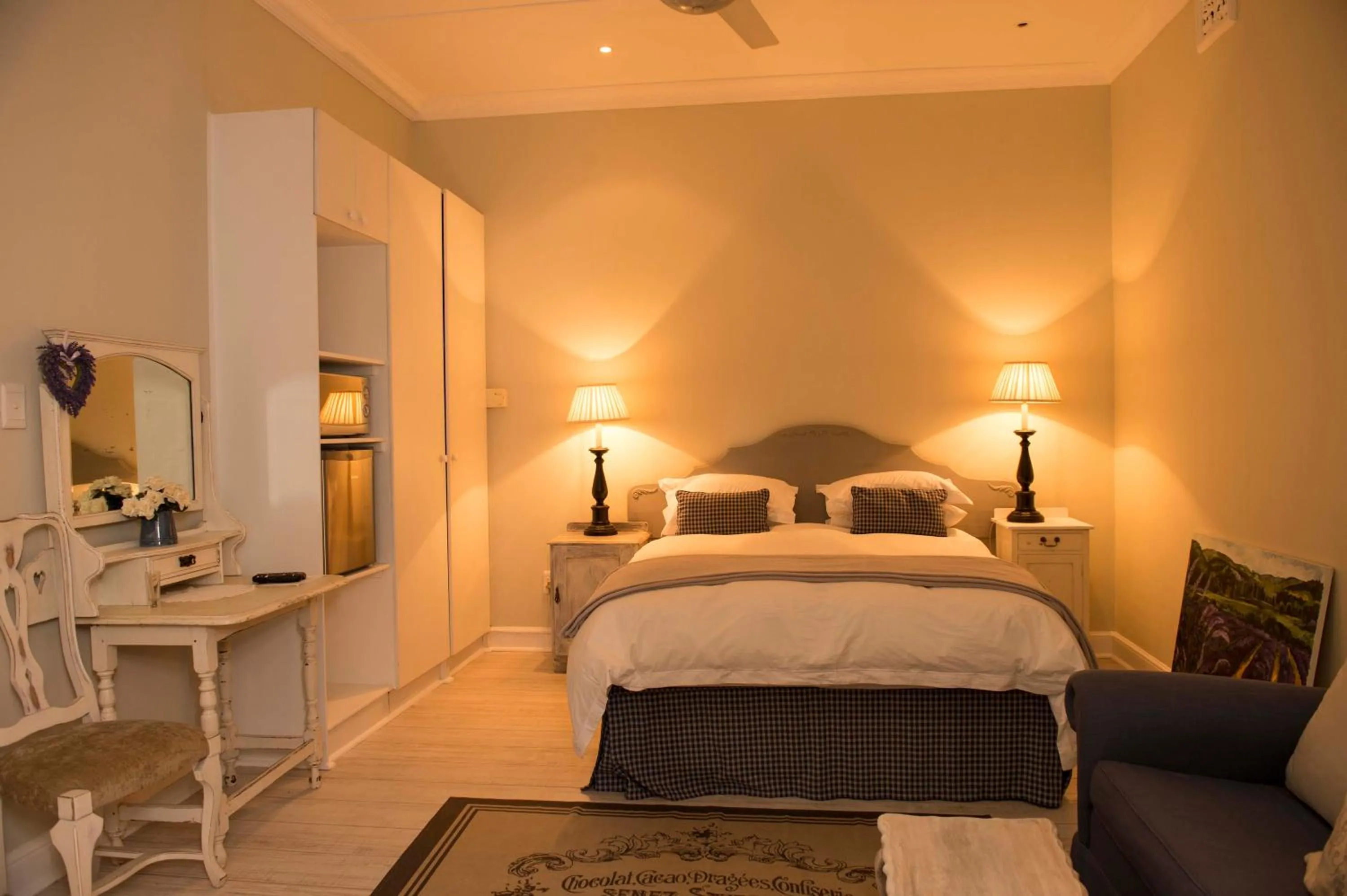 Bed in Lemon Tree B&B