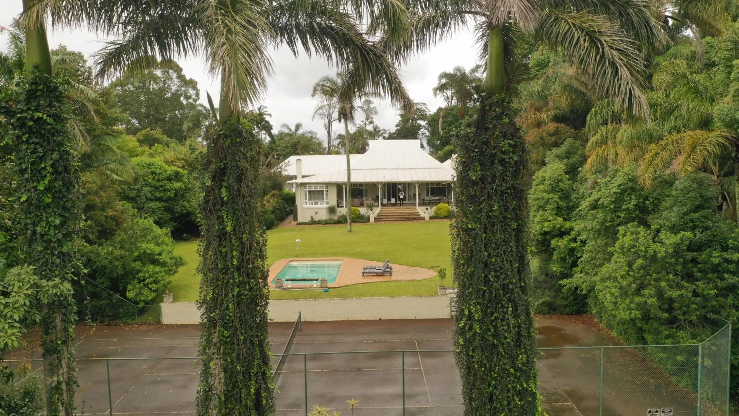 Property building in Lemon Tree B&B