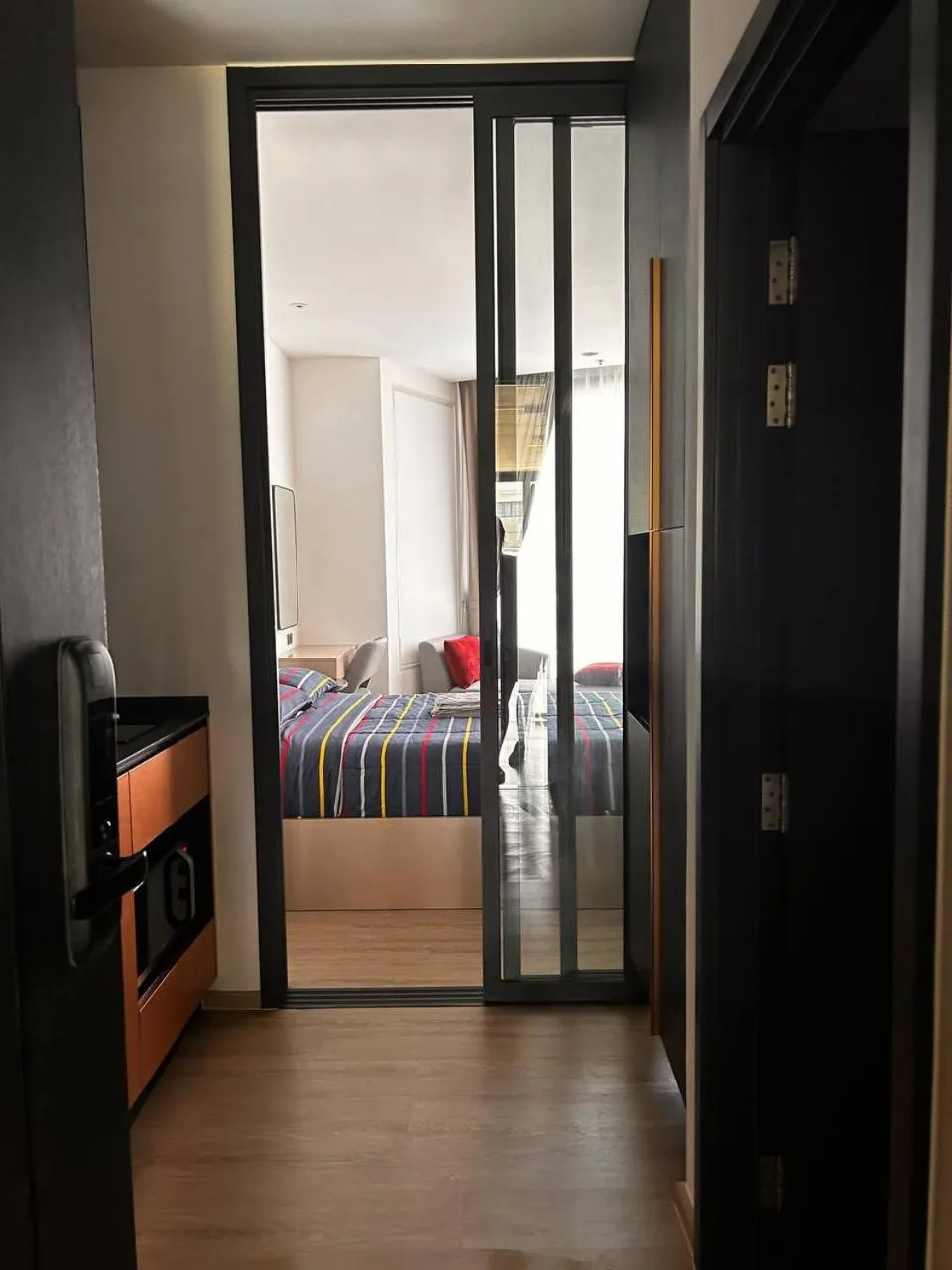 Bed in EDGE Central Pattaya