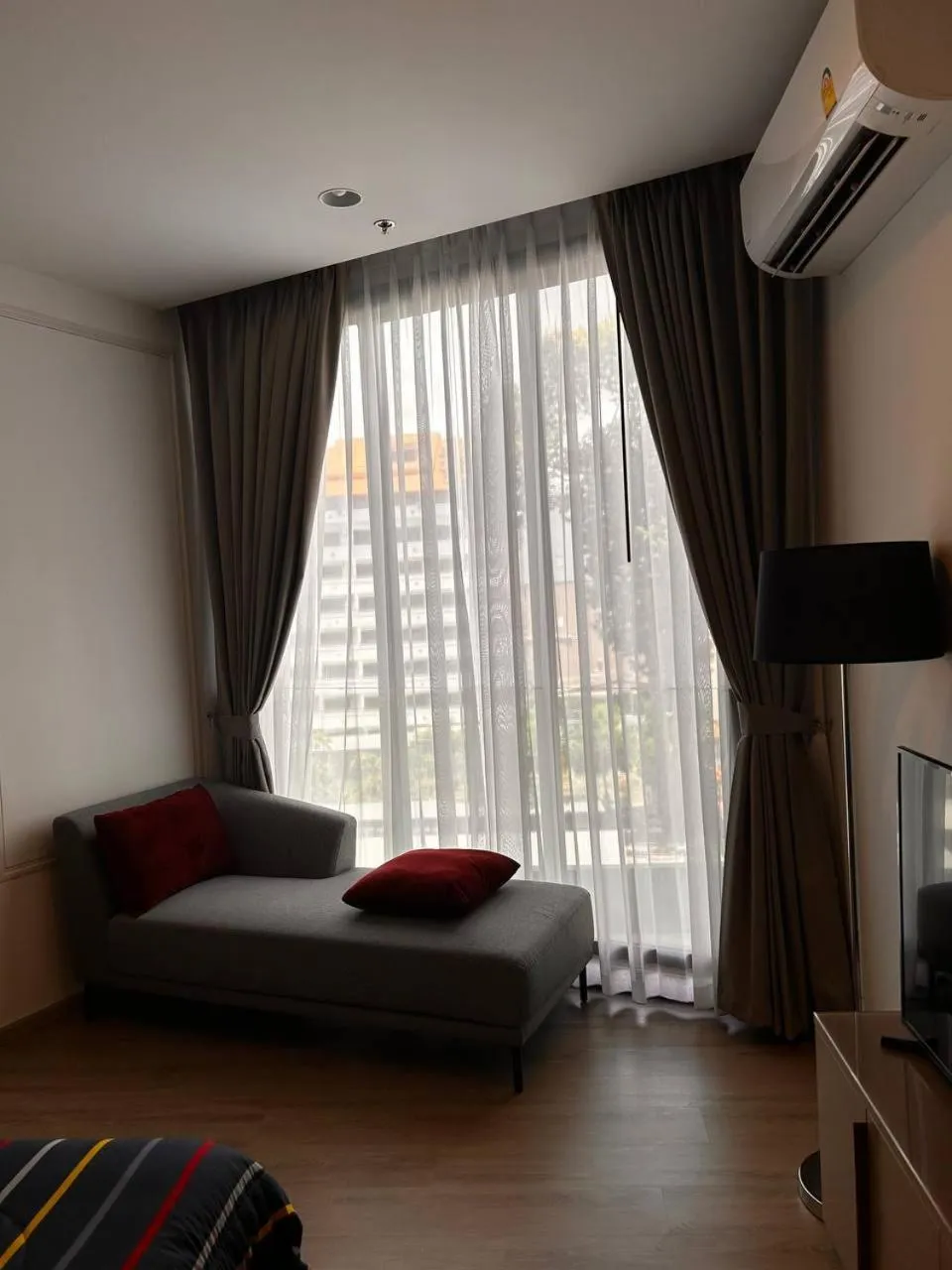 Bed in EDGE Central Pattaya