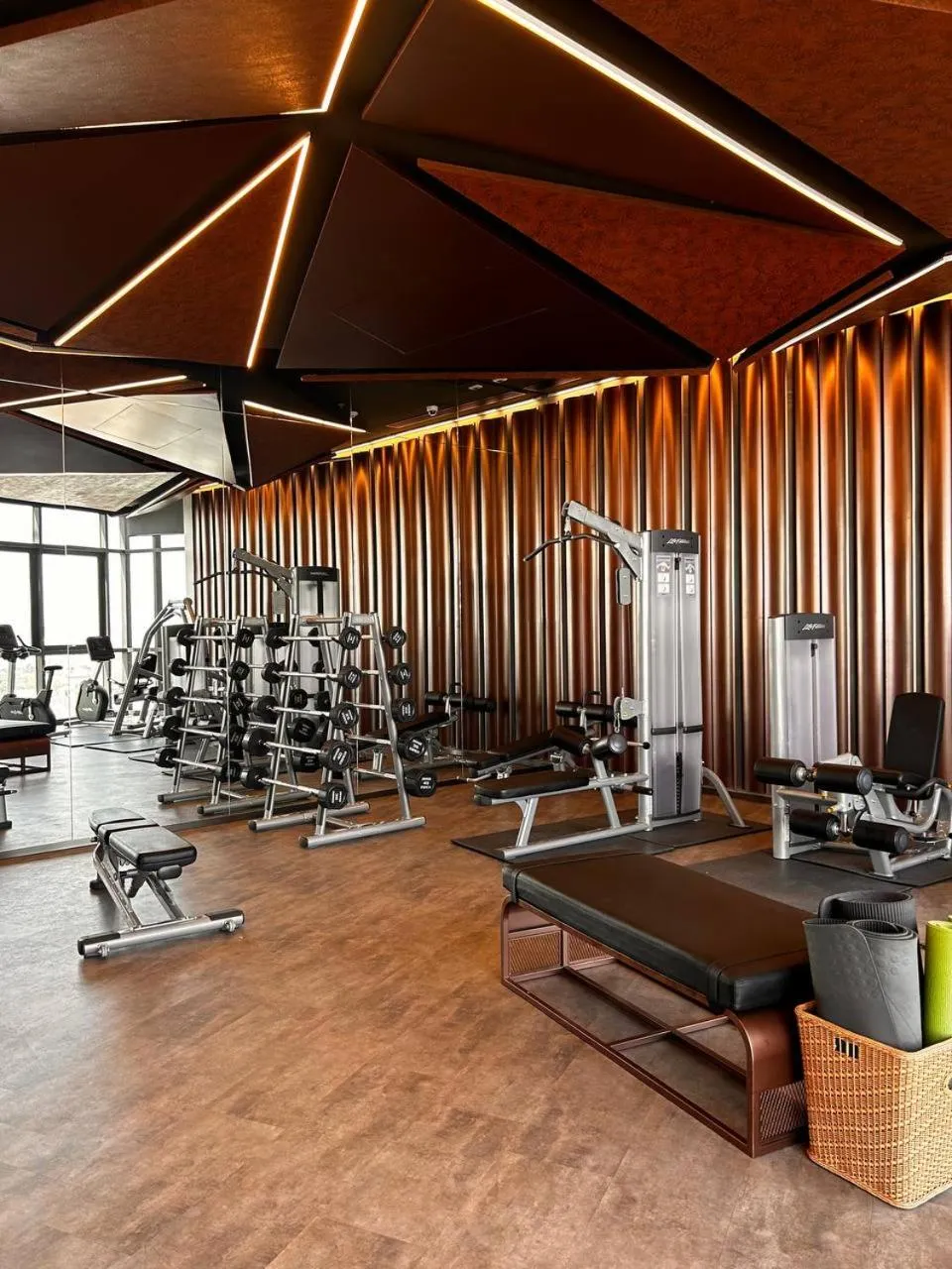Fitness centre/facilities in EDGE Central Pattaya