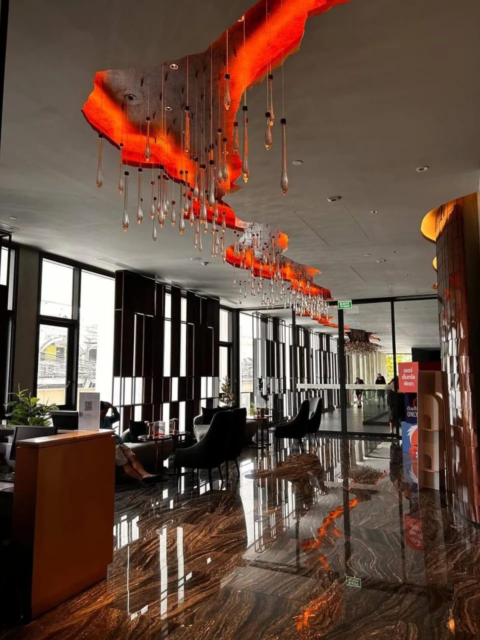 Facade/entrance in EDGE Central Pattaya