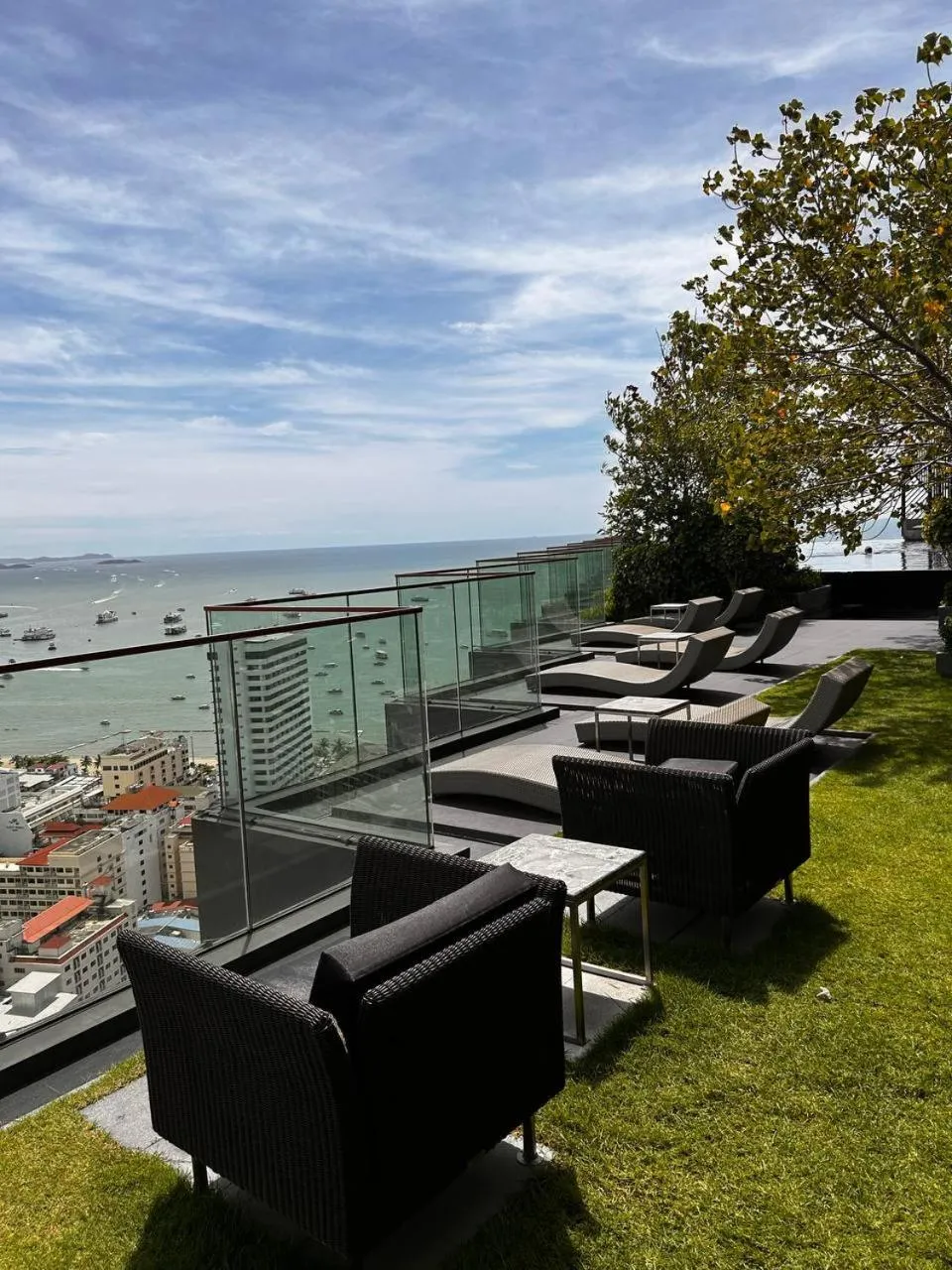 Patio in EDGE Central Pattaya