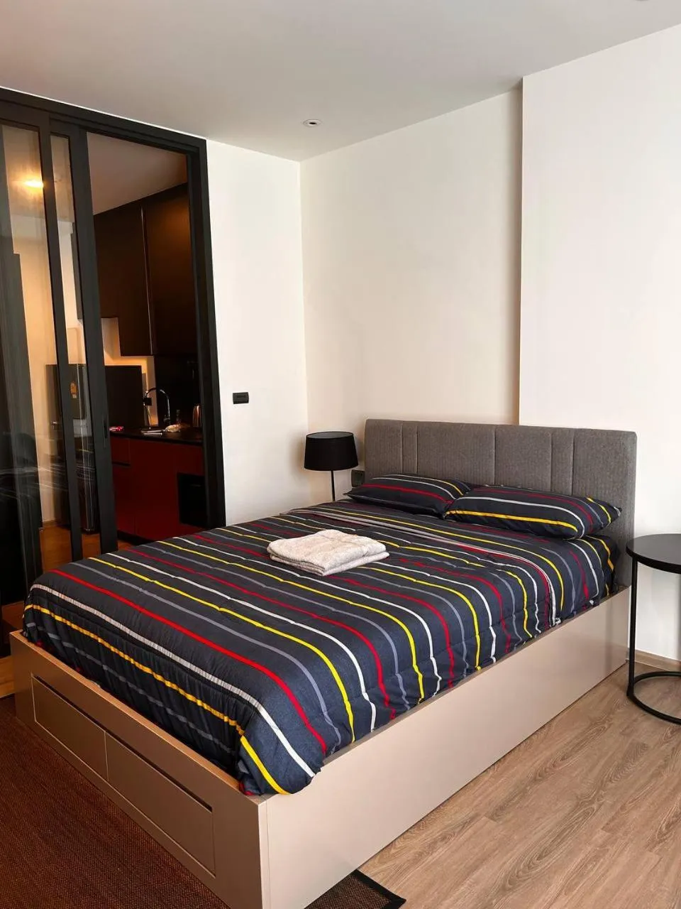 Bed in EDGE Central Pattaya