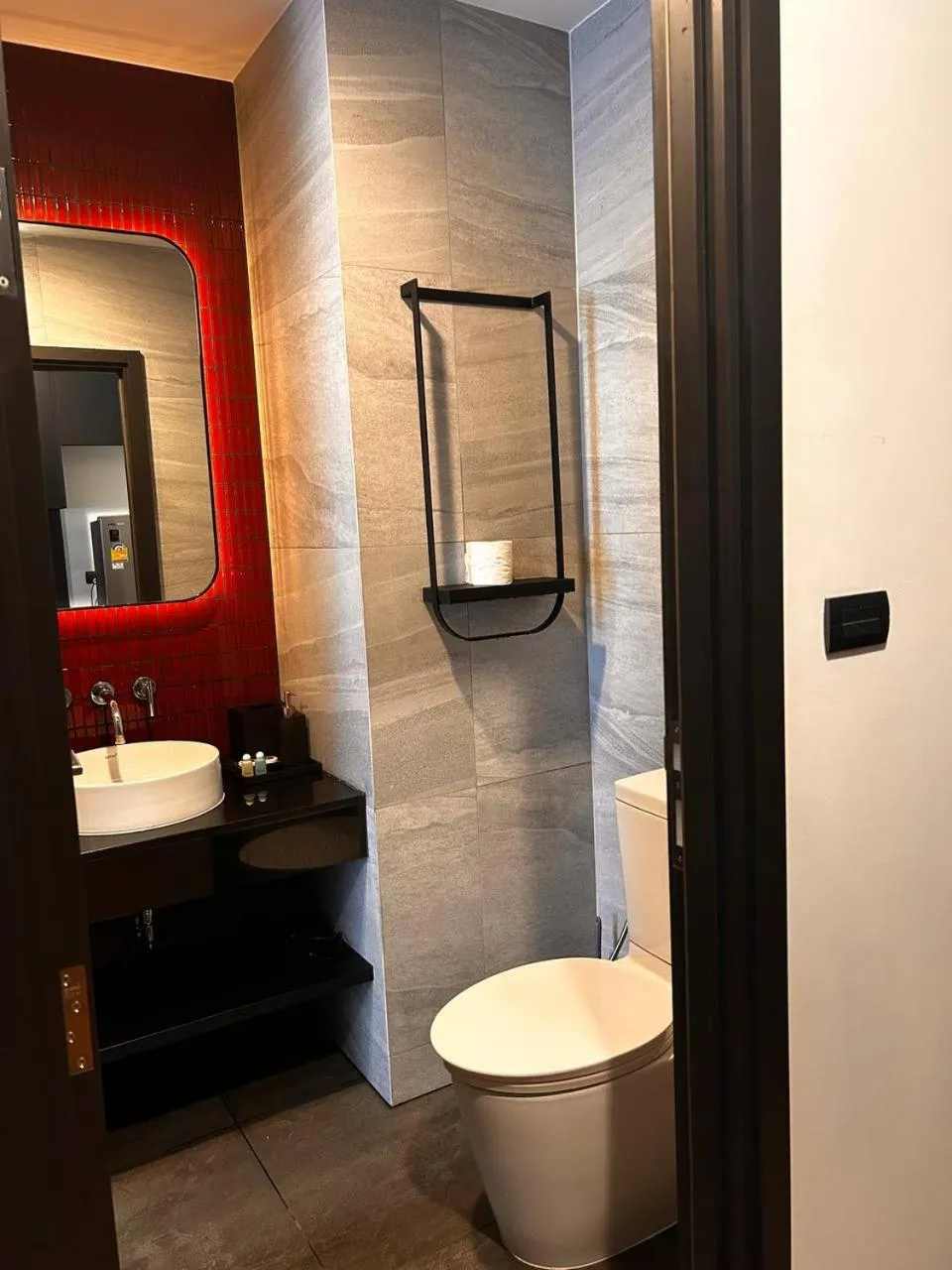 Shower in EDGE Central Pattaya