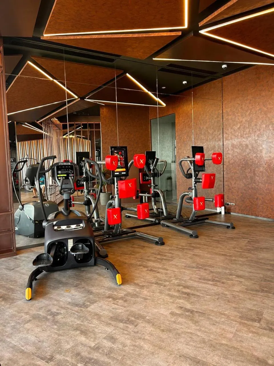 Fitness centre/facilities in EDGE Central Pattaya