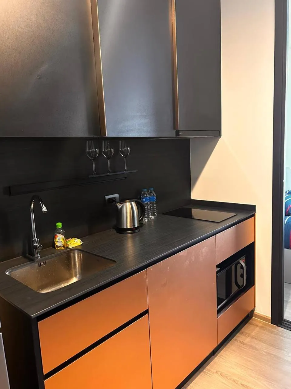 Kitchen or kitchenette in EDGE Central Pattaya