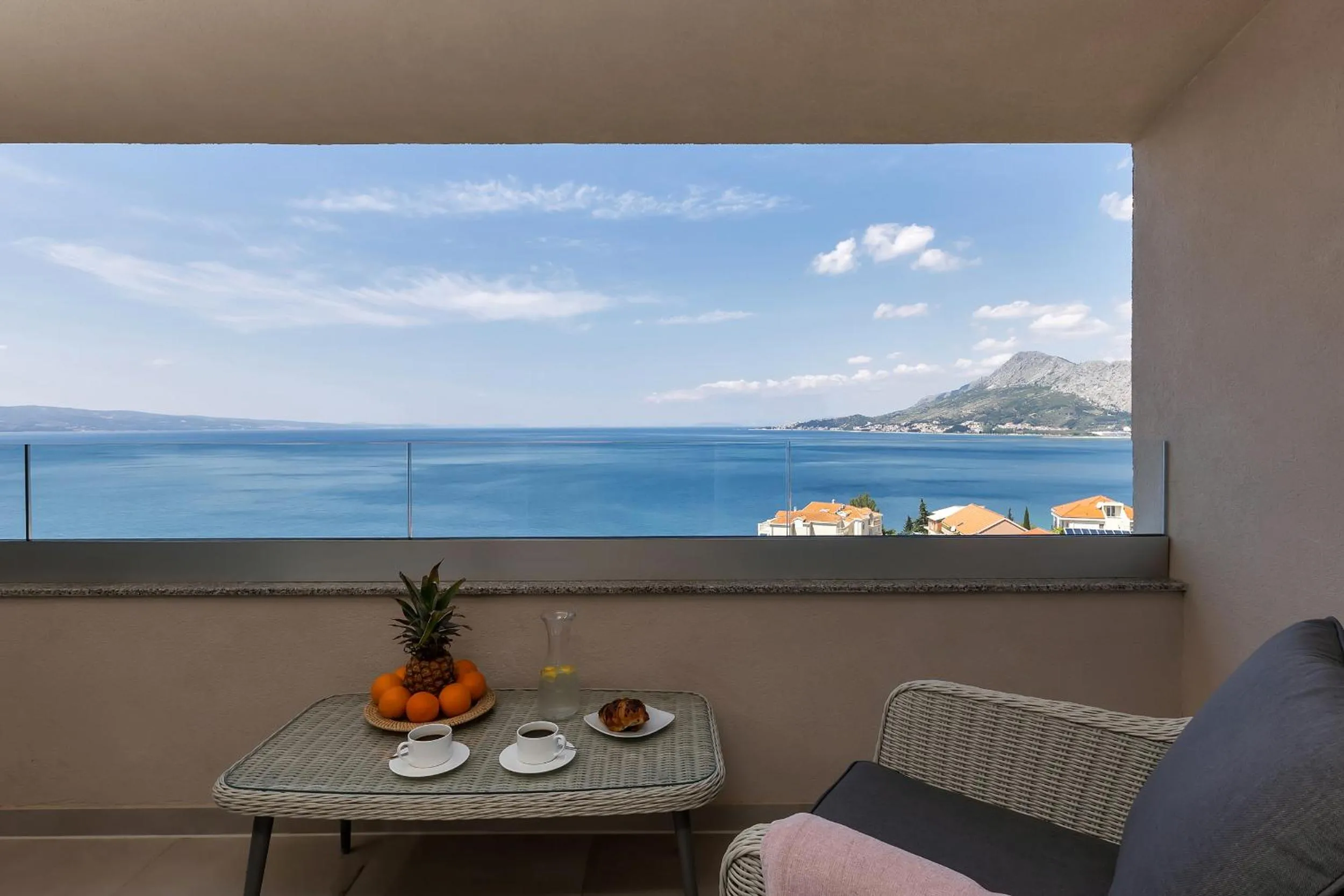The View. Apartment in Omis-Nemira.