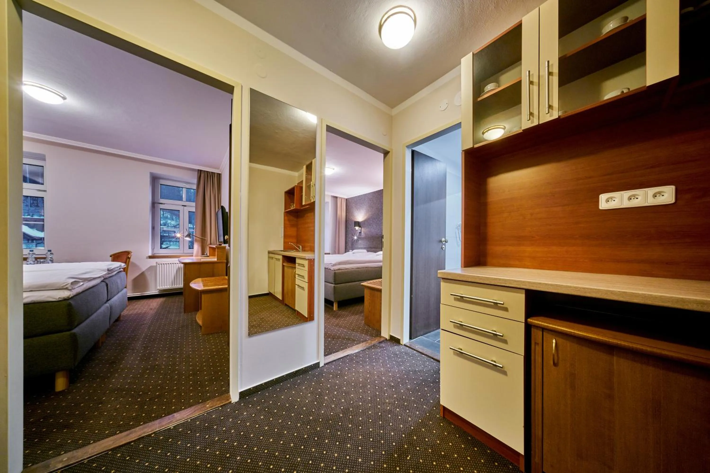 Photo of the whole room, Bed in Hotel Adam Trutnov