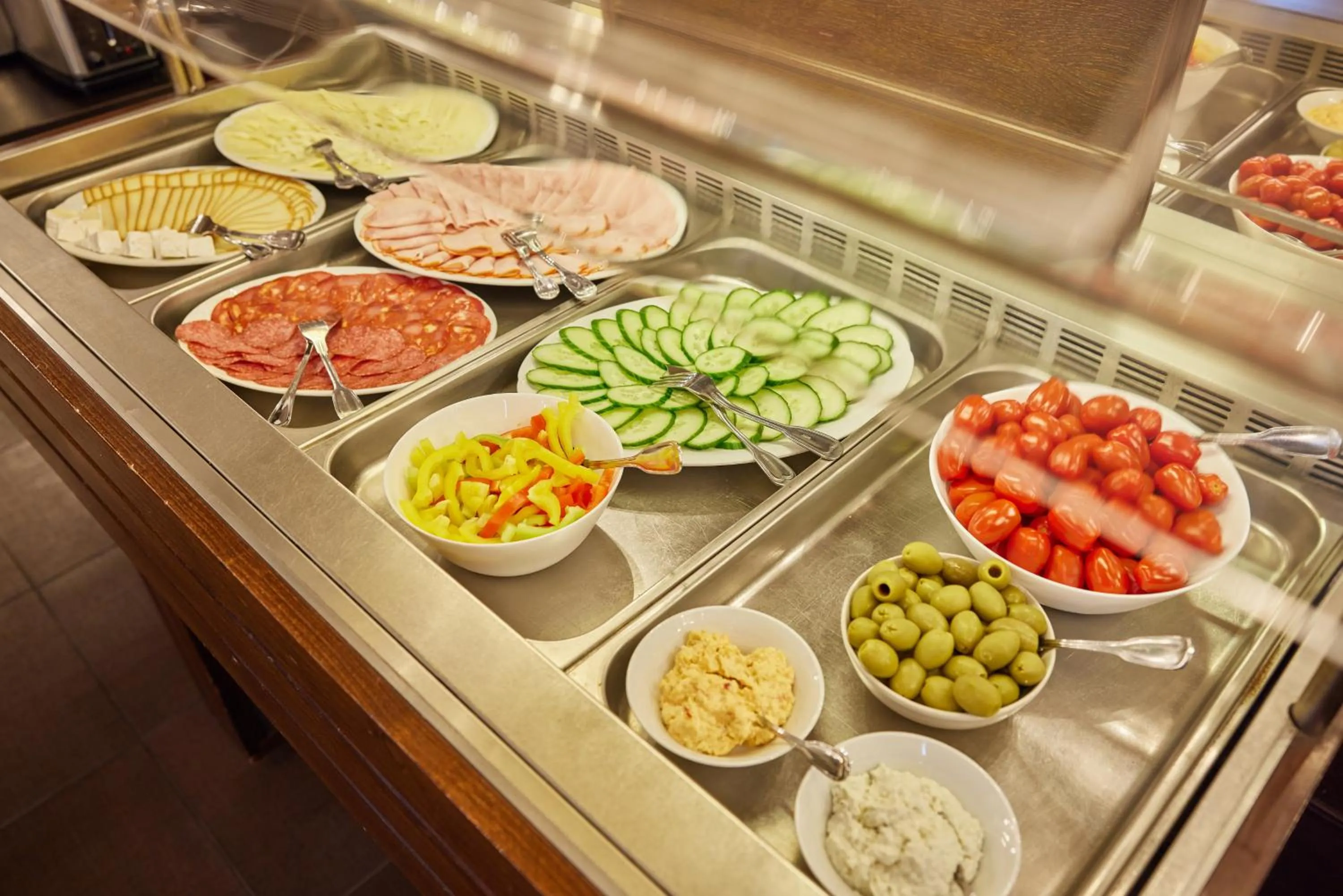 Buffet breakfast in Hotel Adam Trutnov