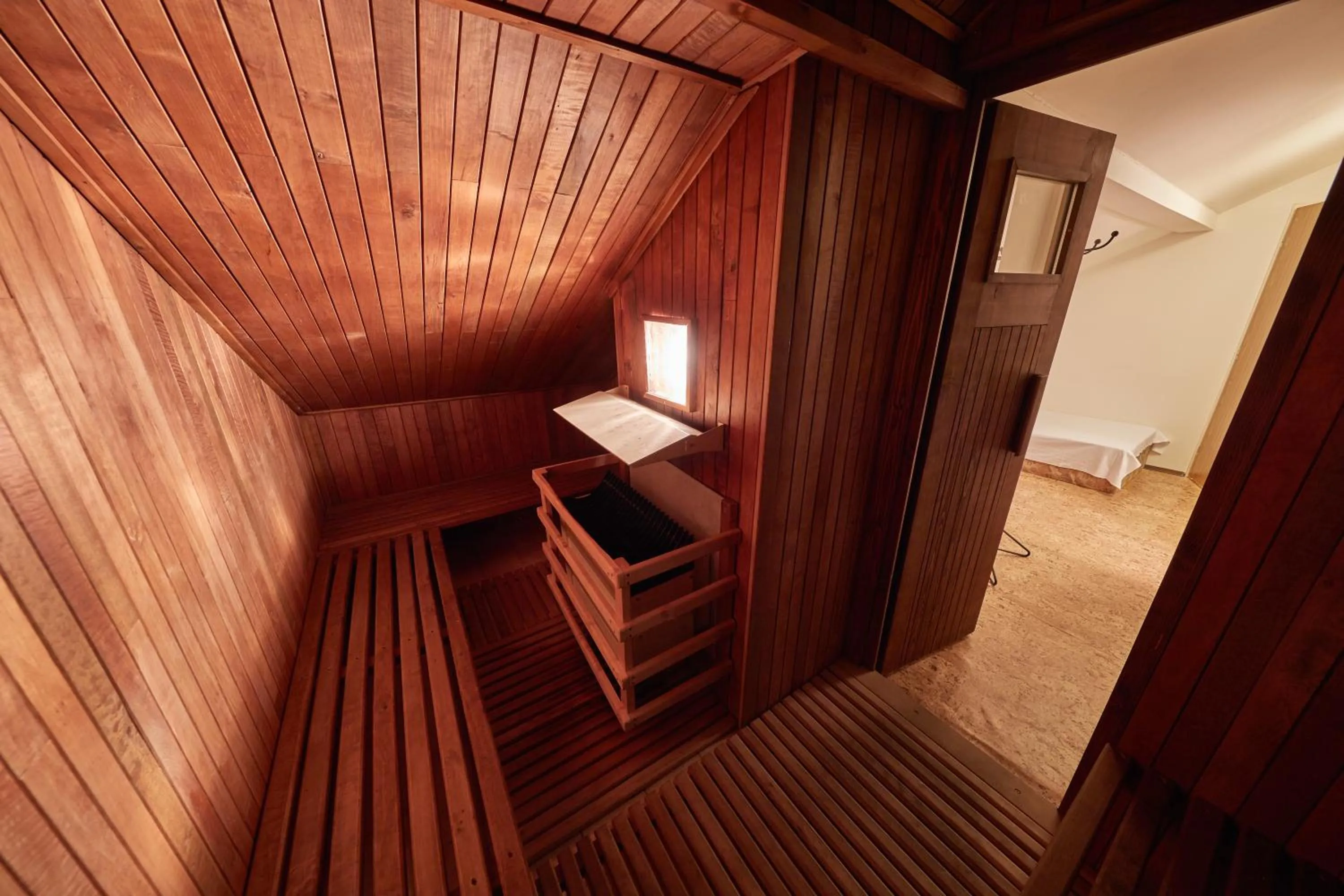 Sauna in Hotel Adam Trutnov