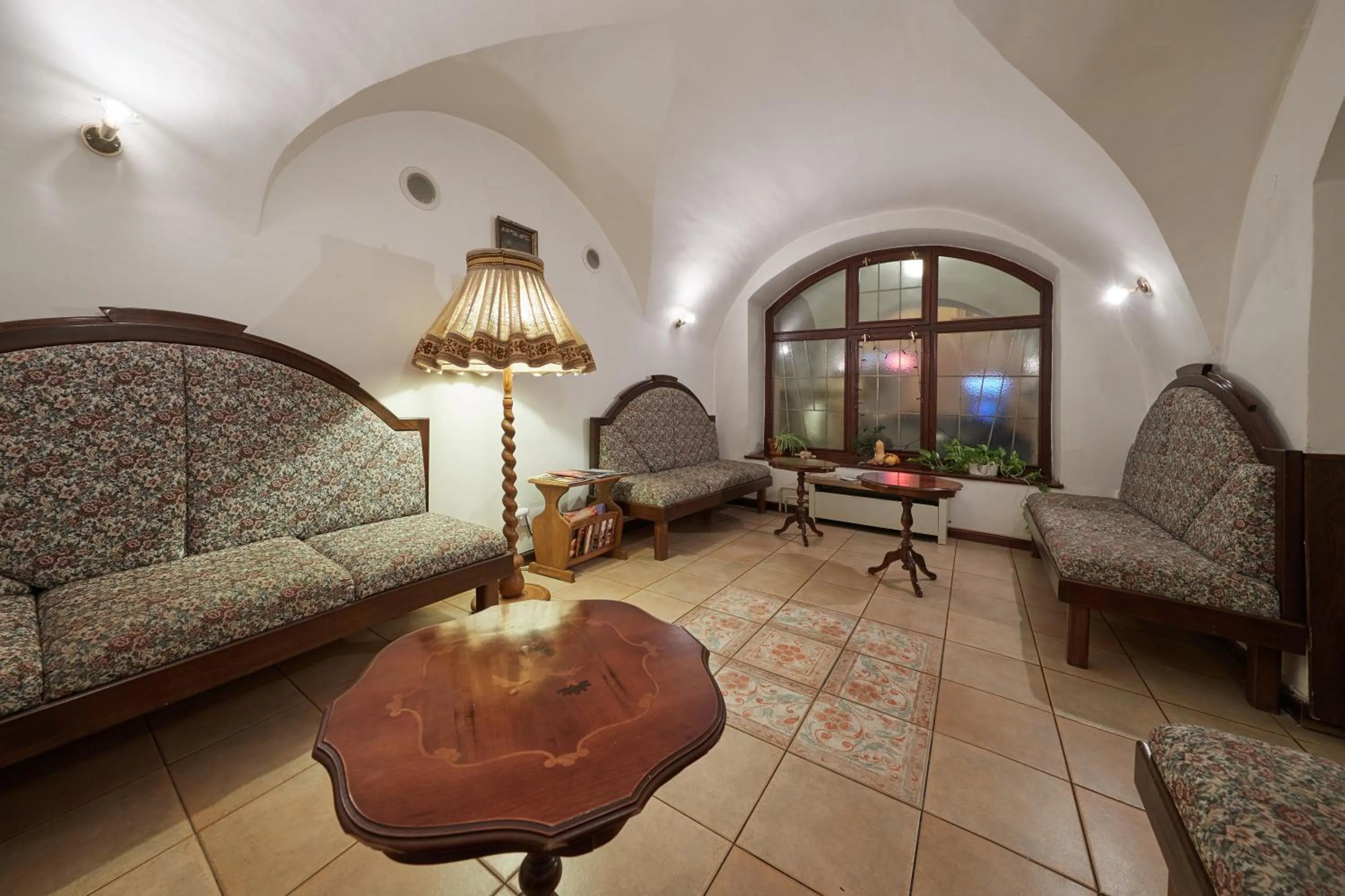 Lobby or reception in Hotel Adam Trutnov