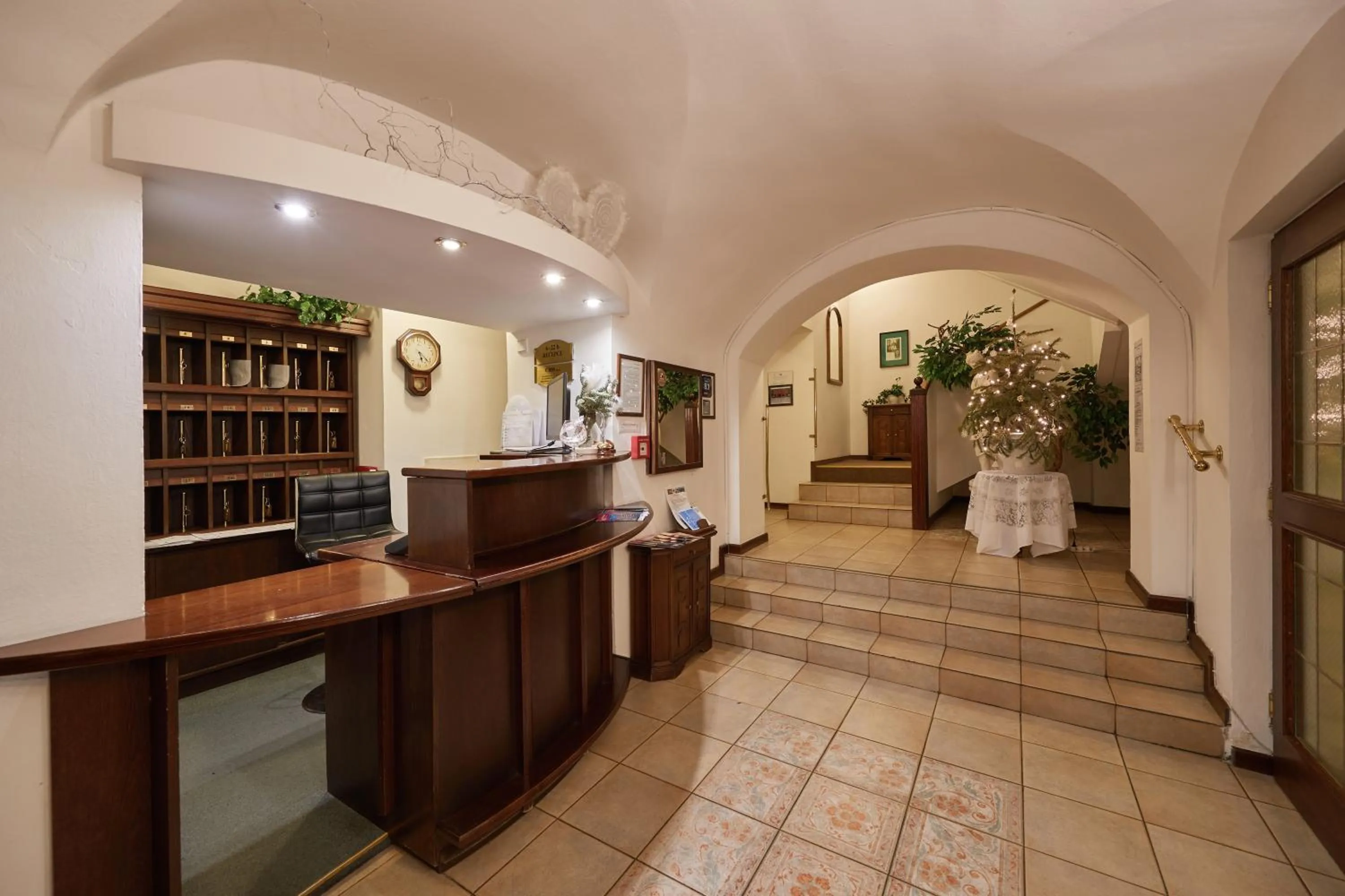Lobby or reception in Hotel Adam Trutnov