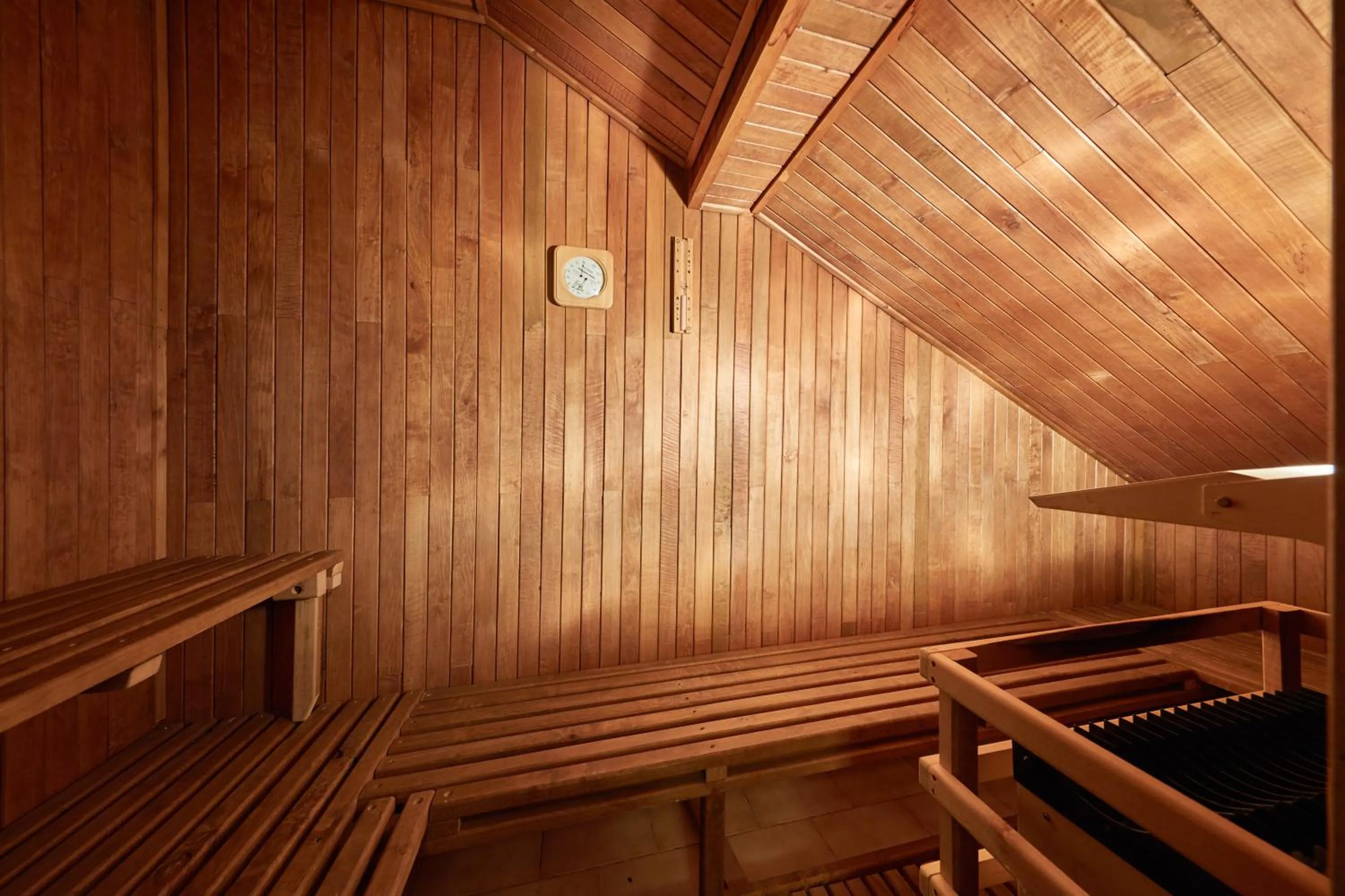 Sauna in Hotel Adam Trutnov