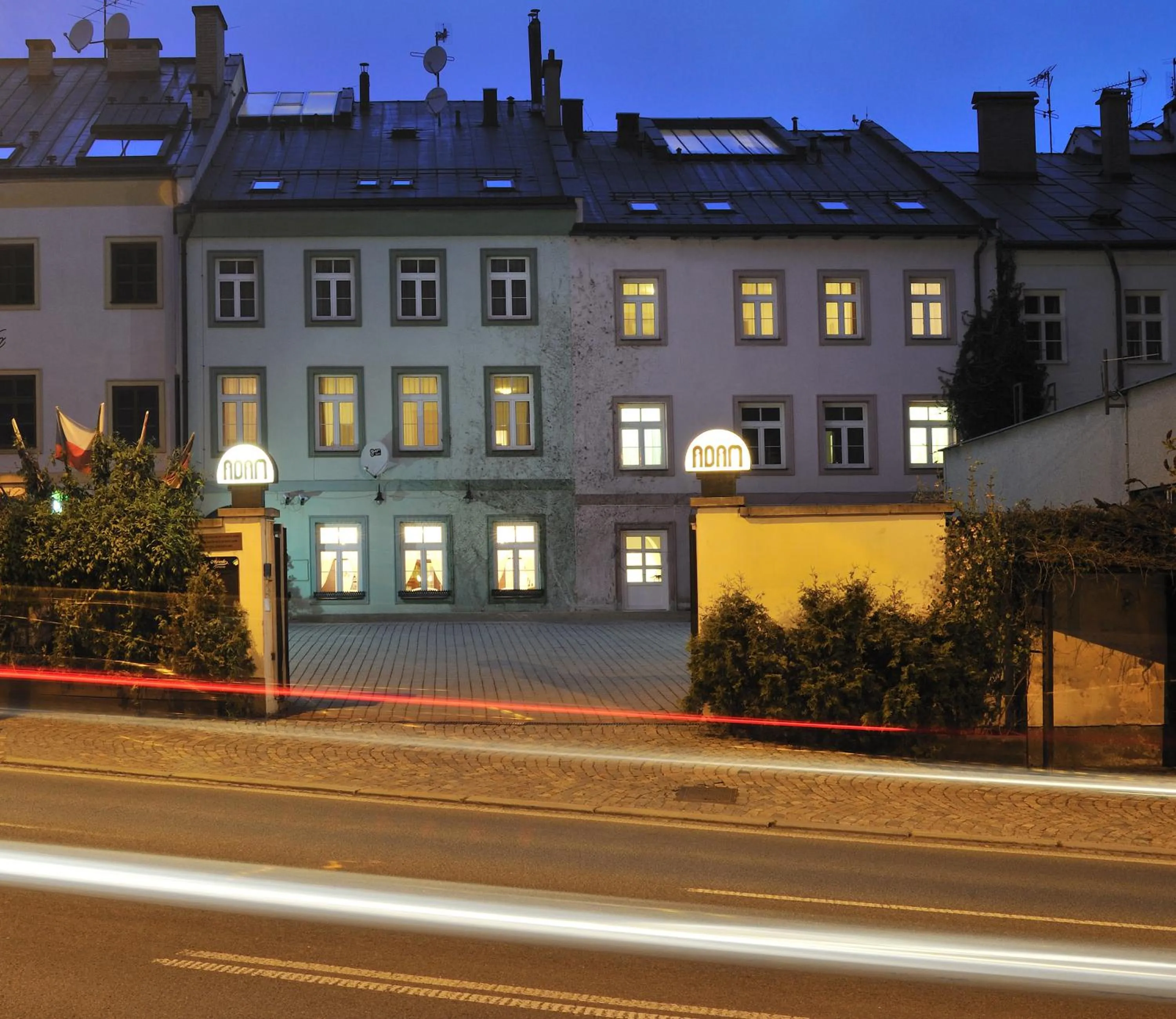 Facade/entrance in Hotel Adam Trutnov