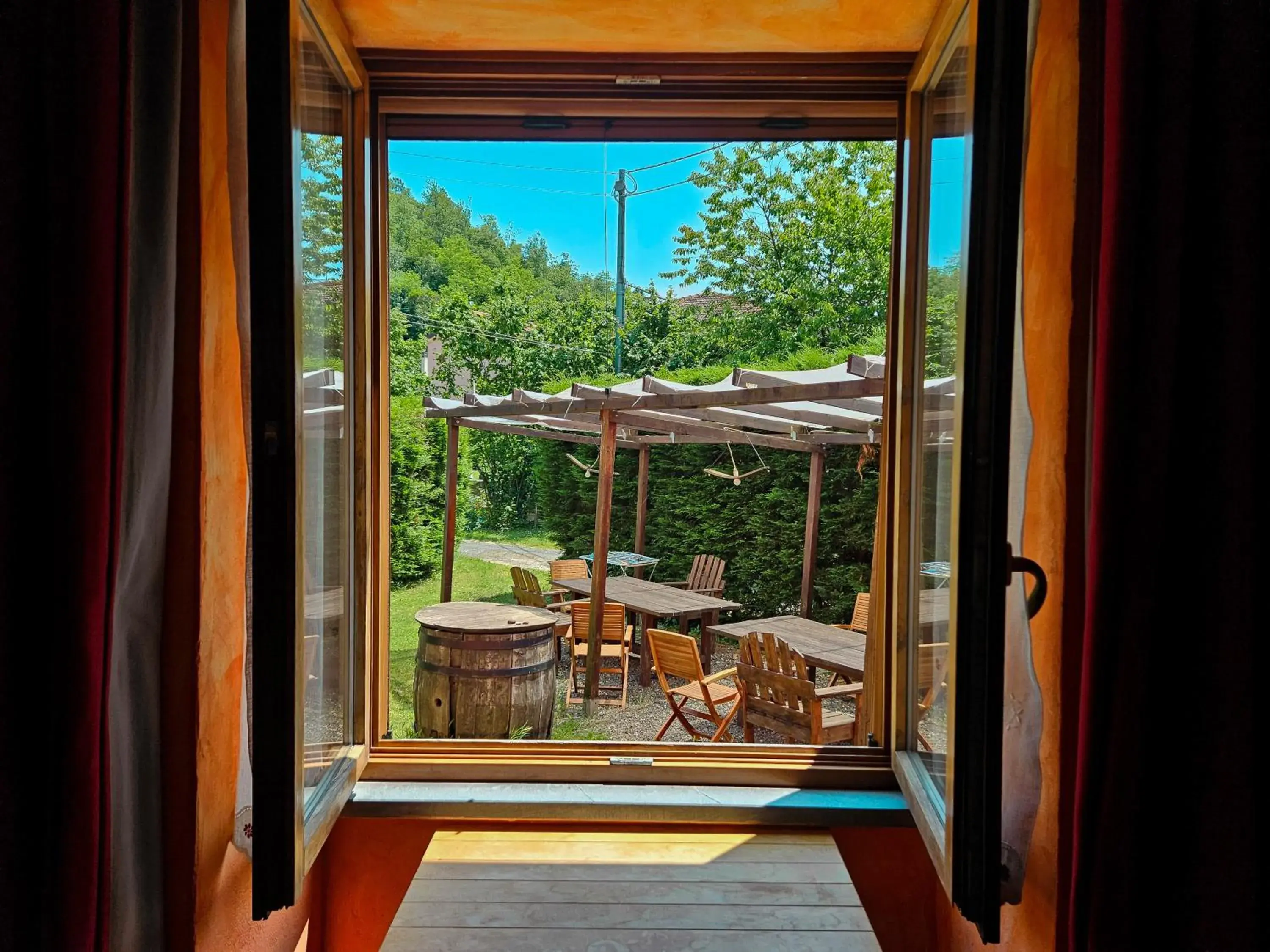 Quadruple Room with Garden View in Varavventura Quadruple Room with Garden View in Varavventura