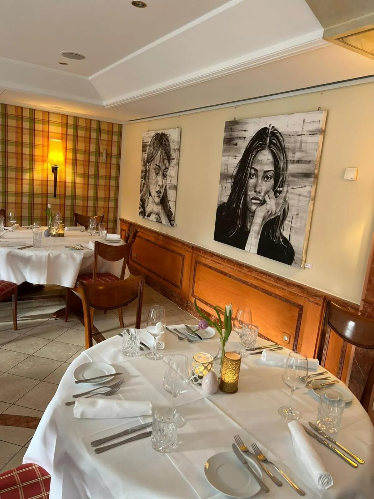 Restaurant/places to eat in Hotel Schwarzwälder Hof Achern