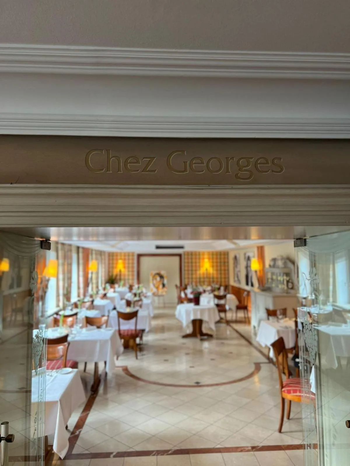 Restaurant/places to eat in Hotel Schwarzwälder Hof Achern