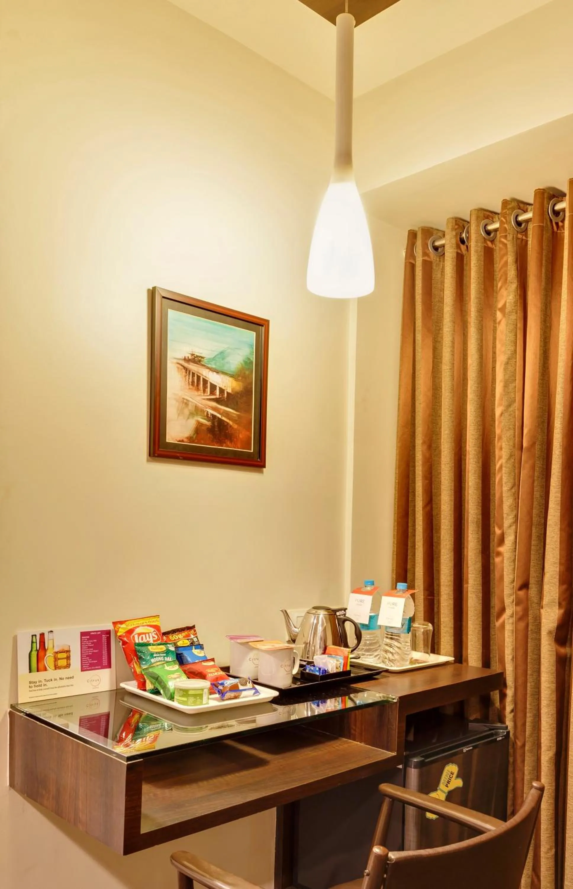 oven in Regenta Place Raysons Kolhapur