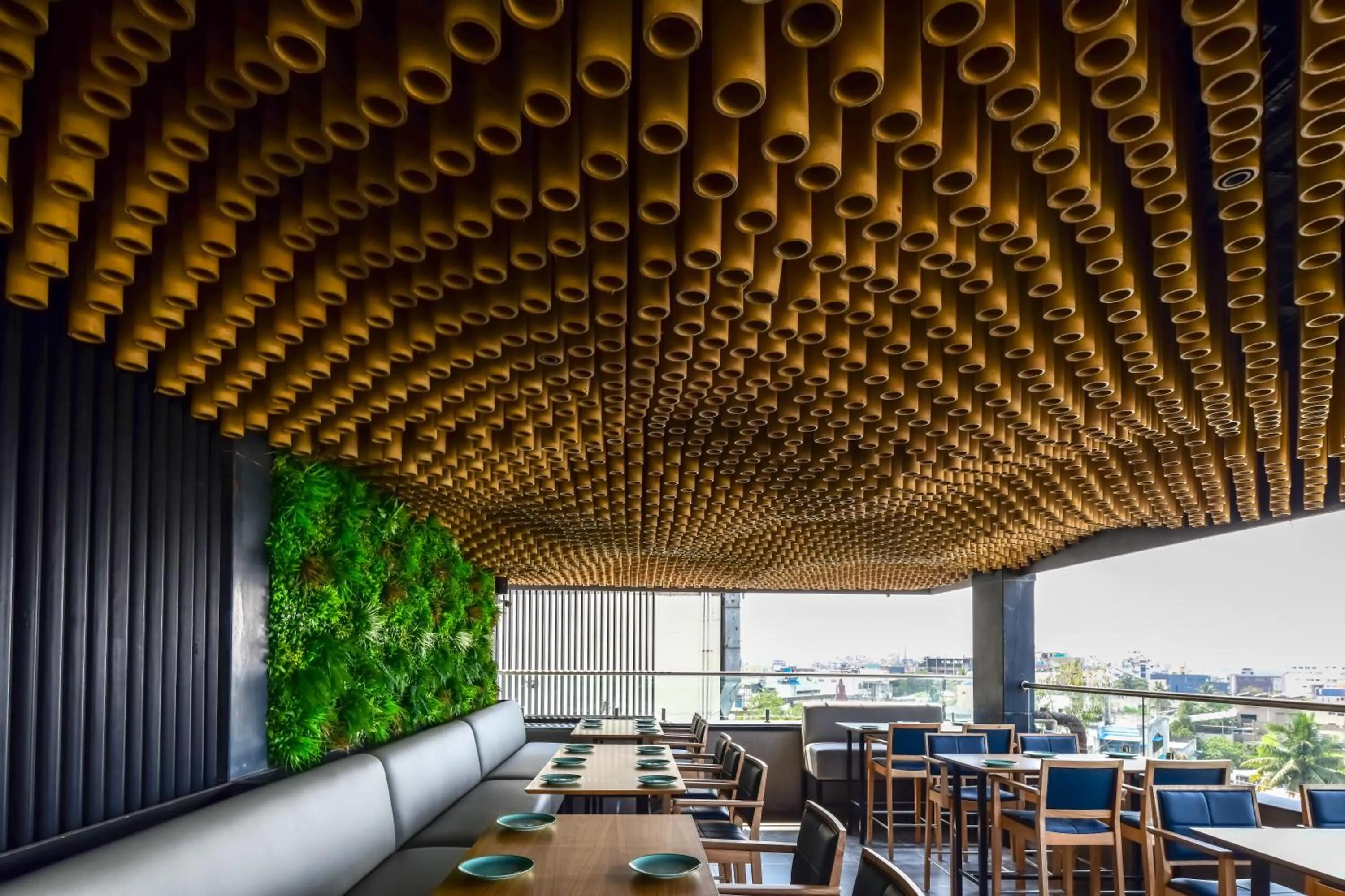 Restaurant/places to eat in Regenta Place Raysons Kolhapur