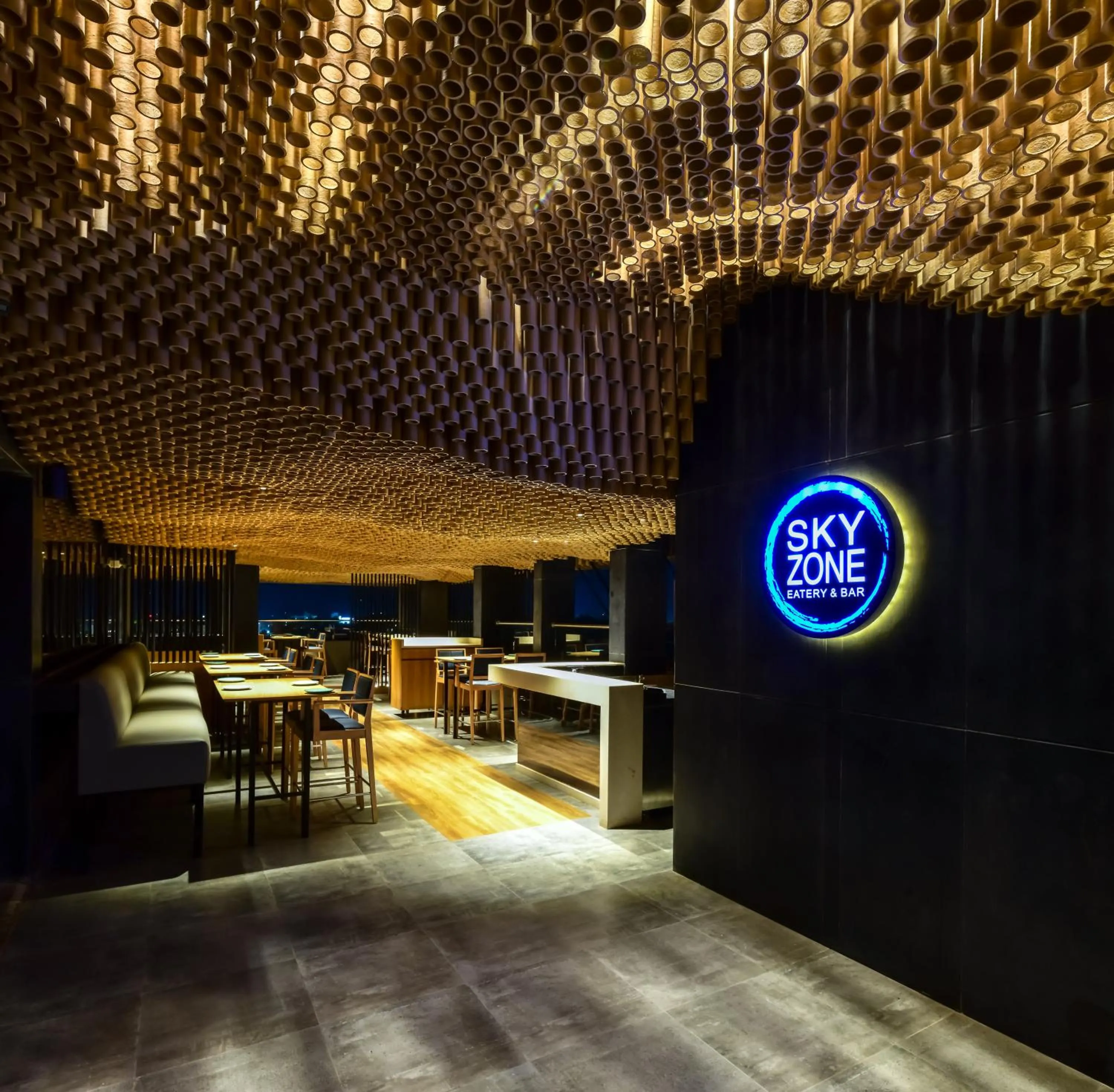 Restaurant/places to eat in Regenta Place Raysons Kolhapur