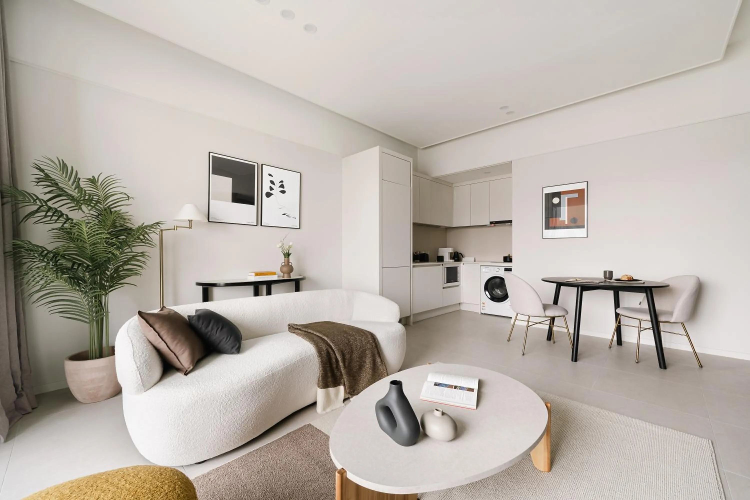 Living room in Le collective Siheung Wavepark