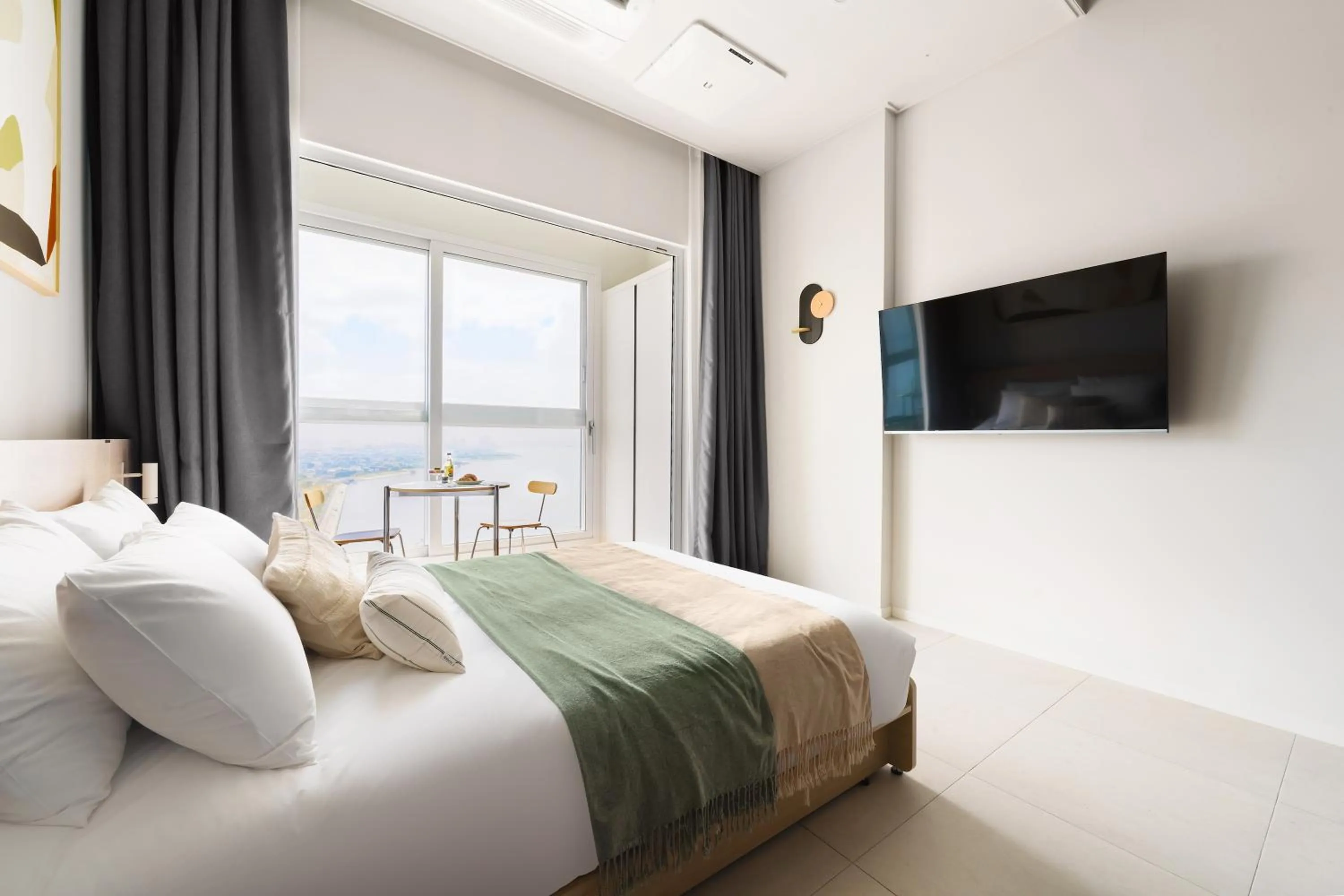 Bed in Le collective Siheung Wavepark