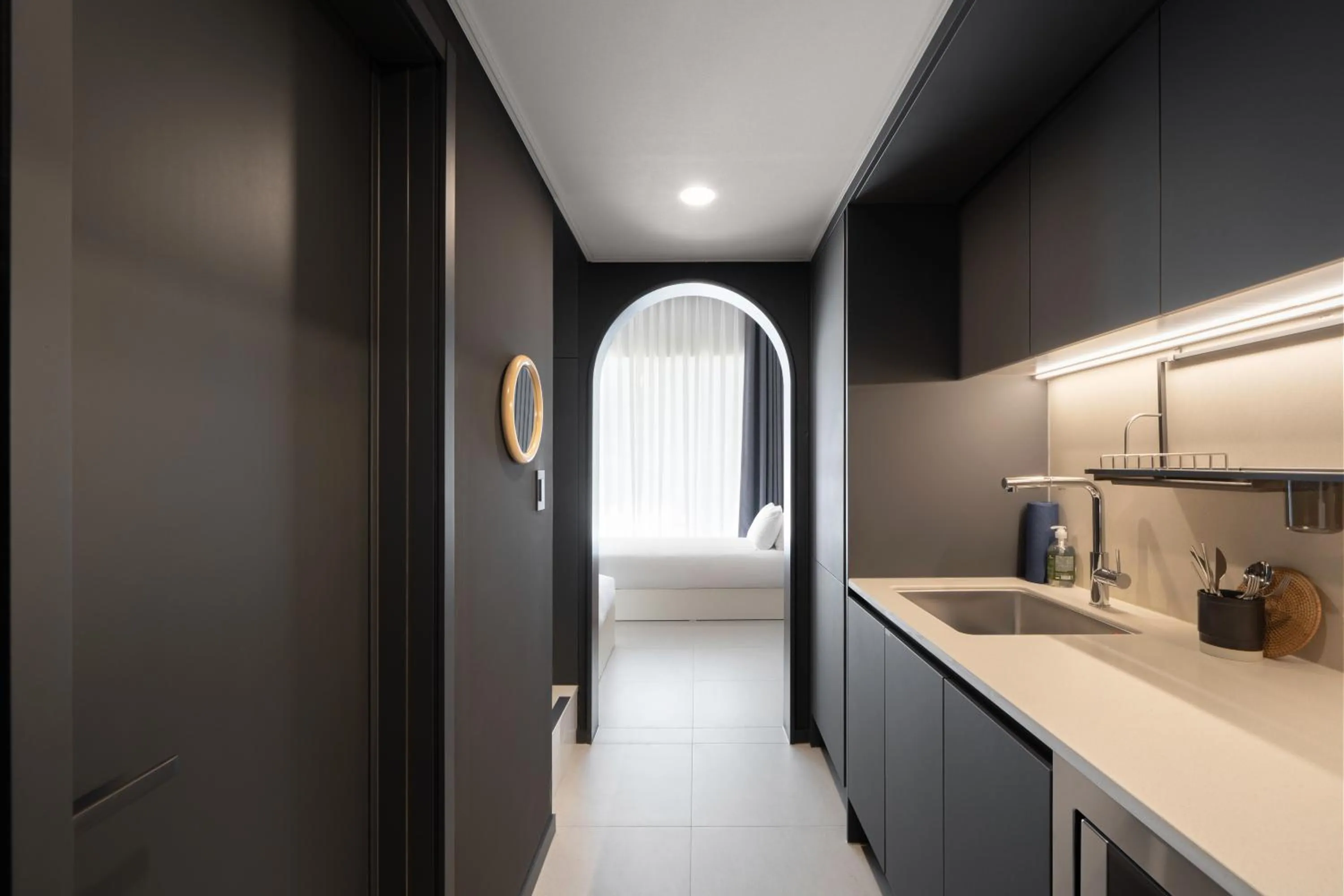 Kitchen or kitchenette in Le collective Siheung Wavepark