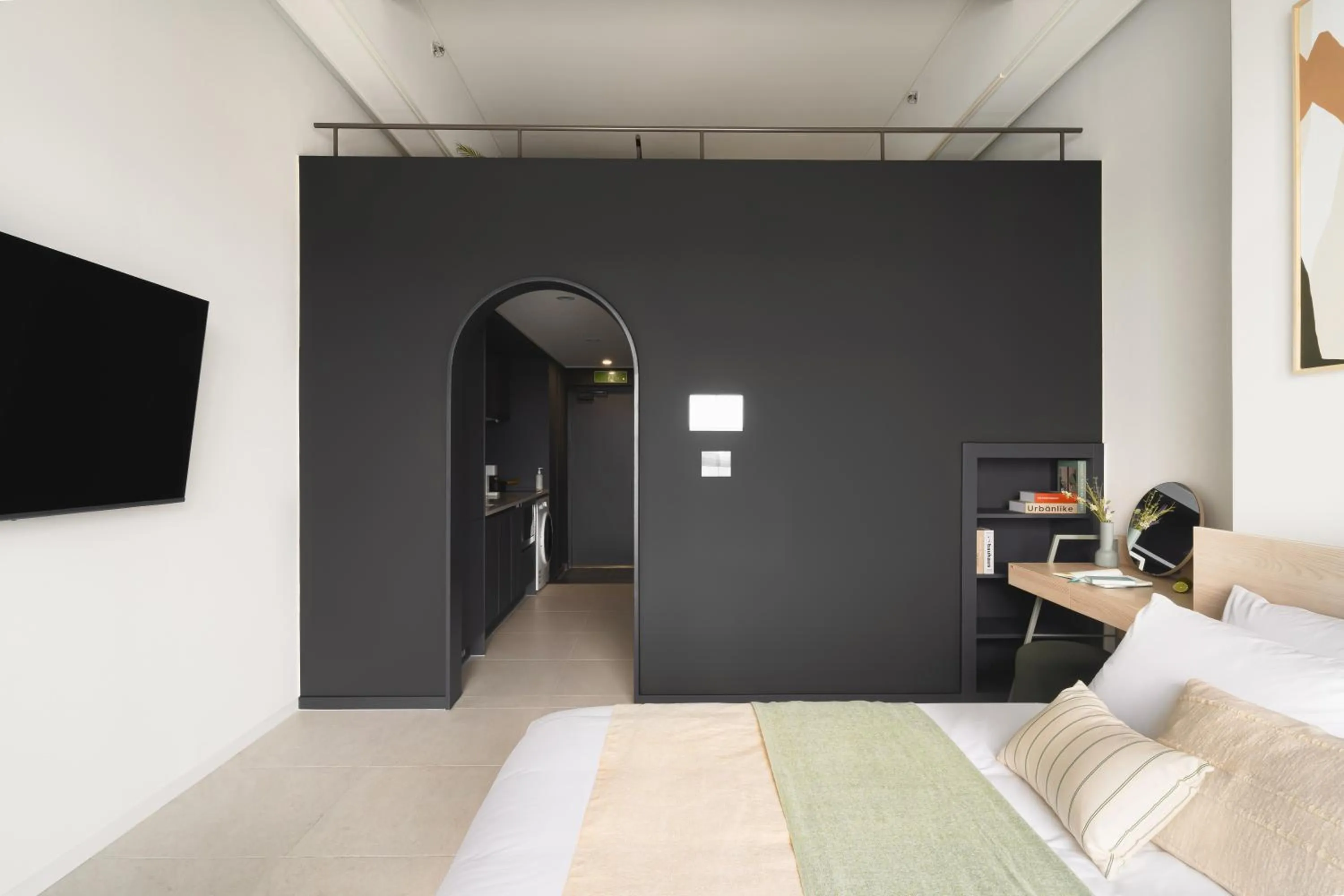 Bed in Le collective Siheung Wavepark