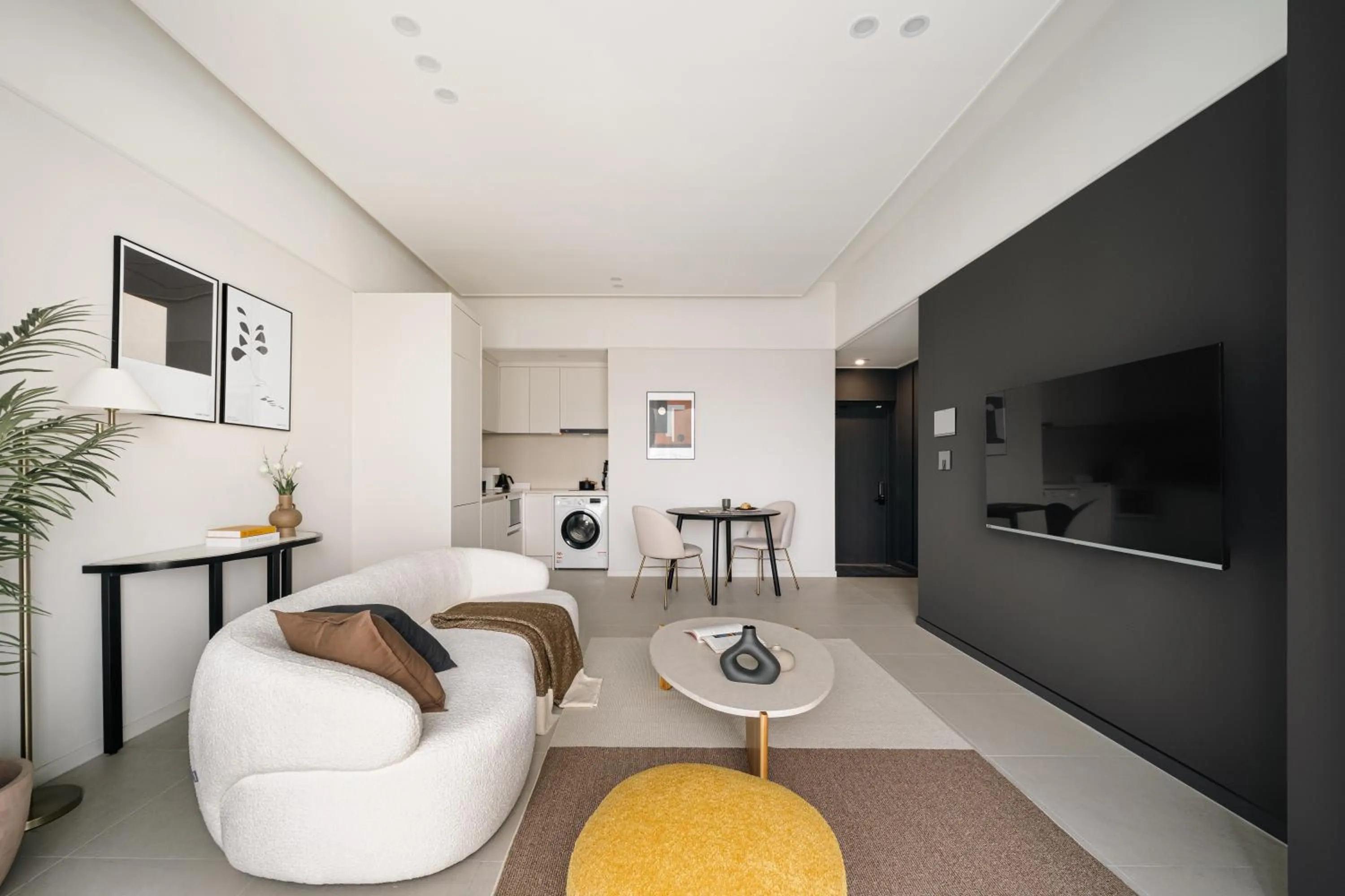 Living room in Le collective Siheung Wavepark