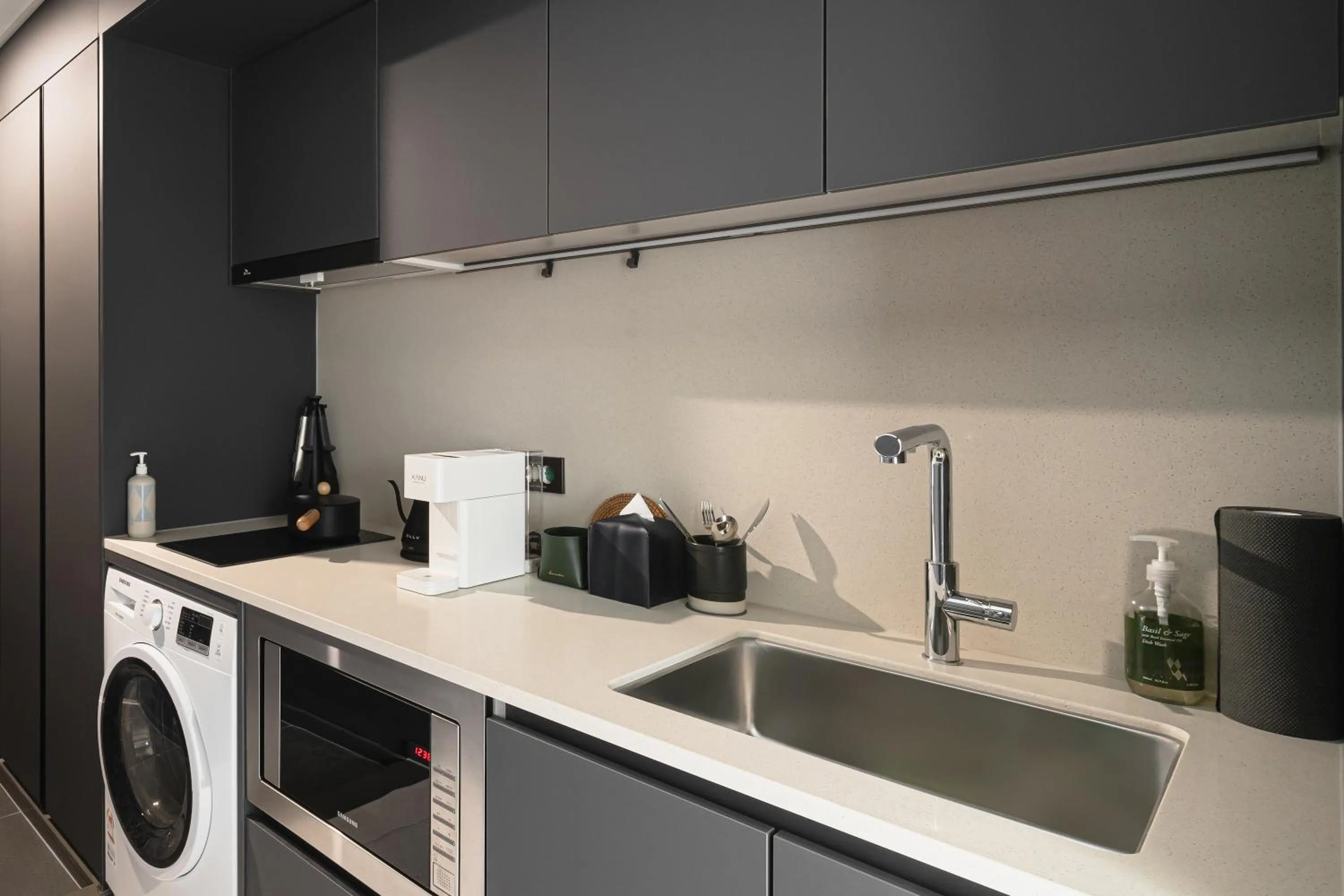 Coffee/tea facilities in Le collective Siheung Wavepark