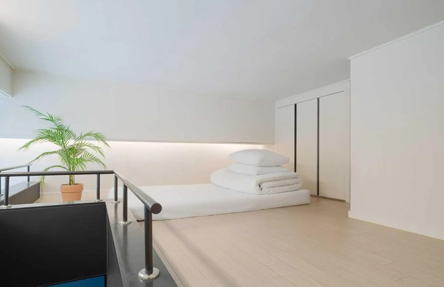 Bed in Le collective Siheung Wavepark