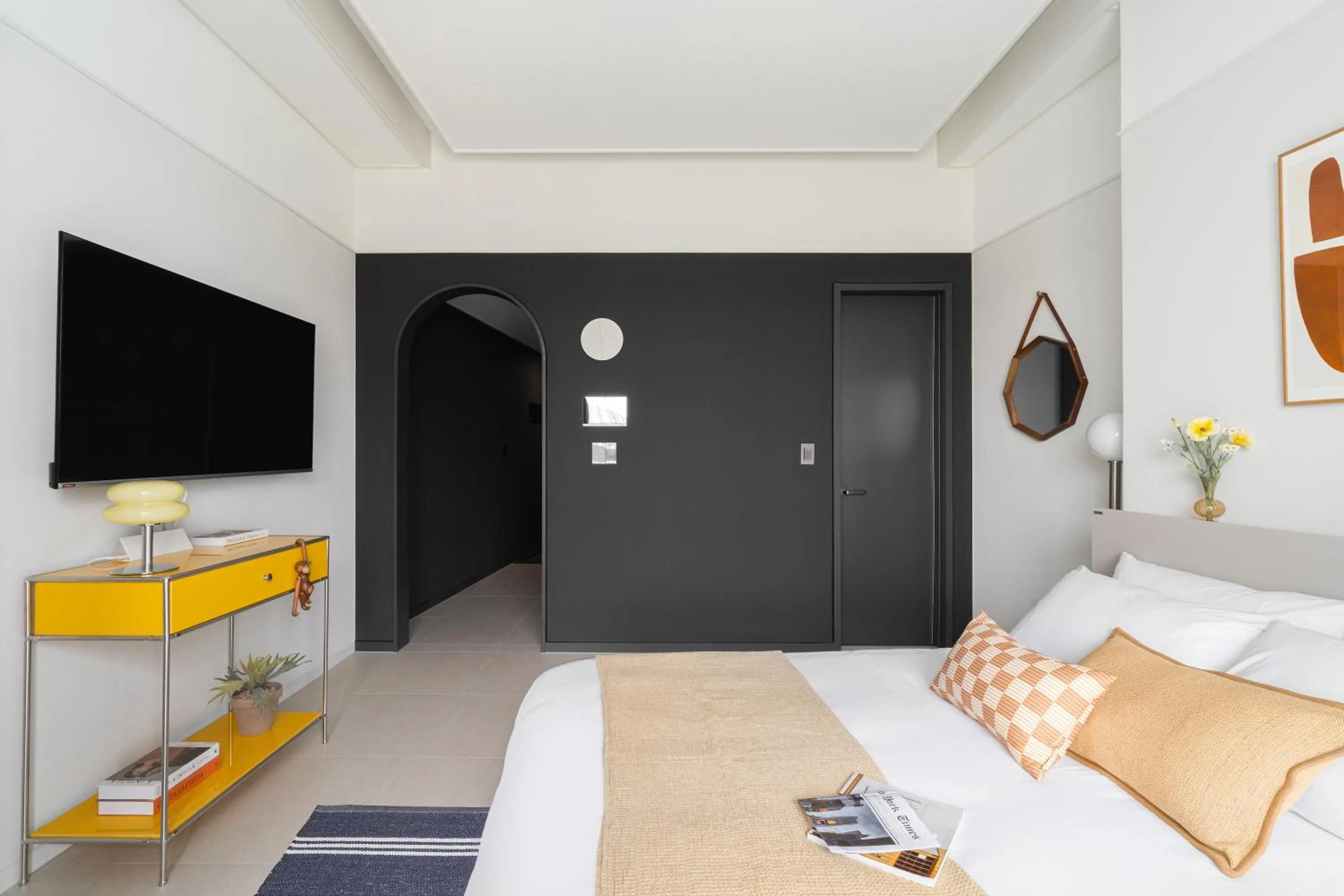 Bed in Le collective Siheung Wavepark