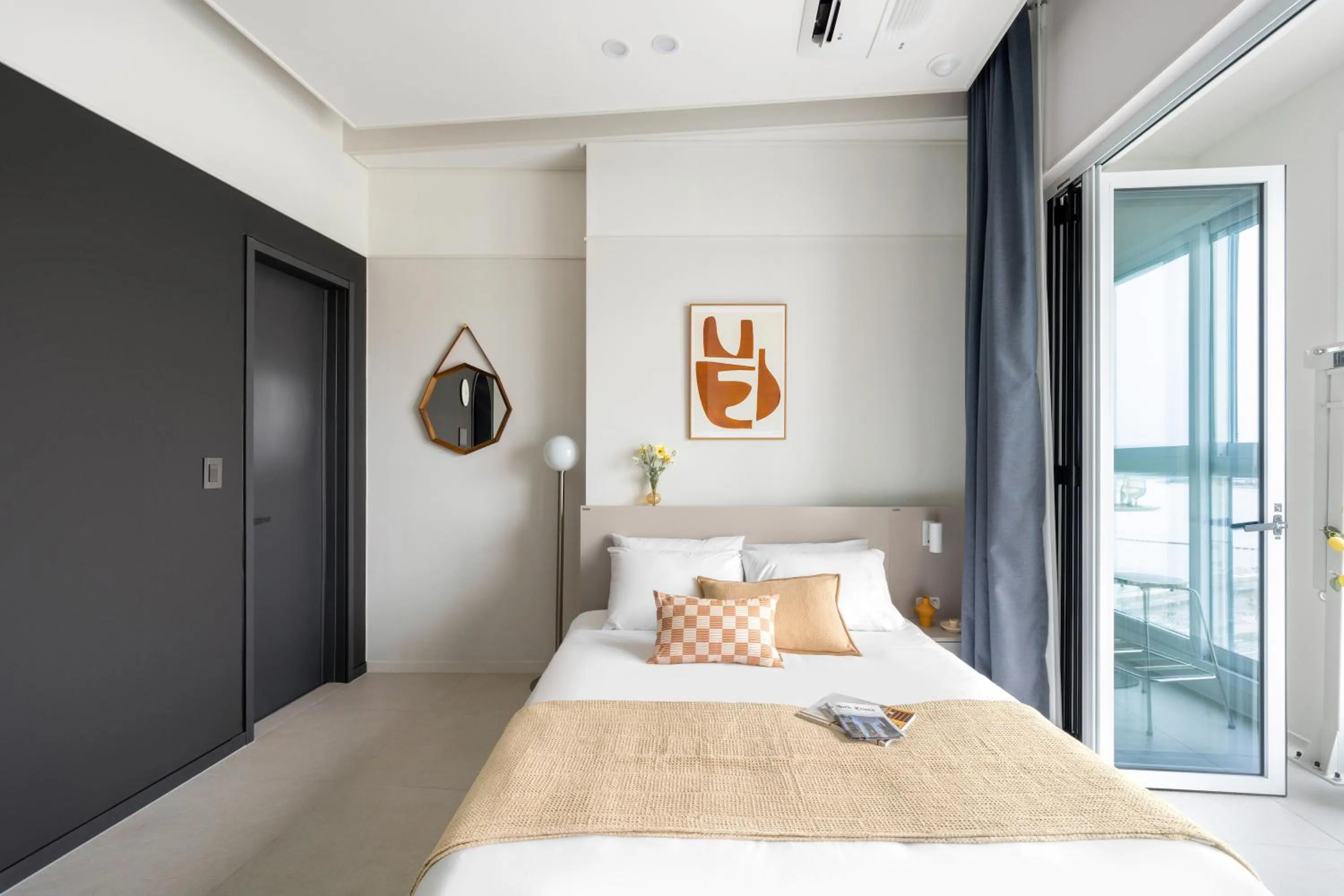 Bed in Le collective Siheung Wavepark