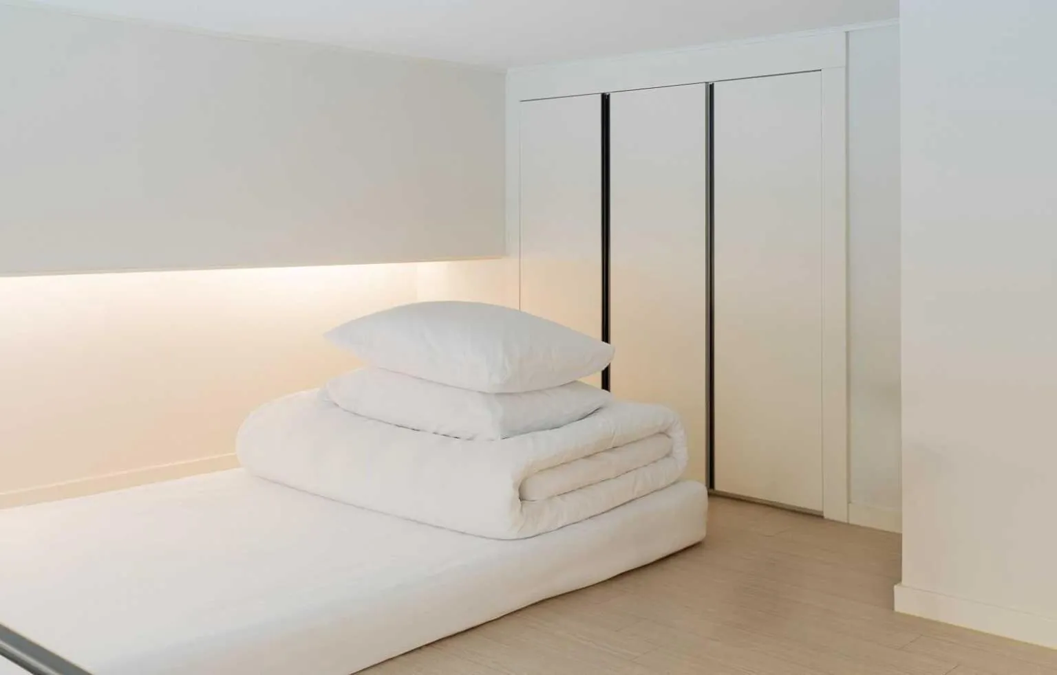 Bed in Le collective Siheung Wavepark