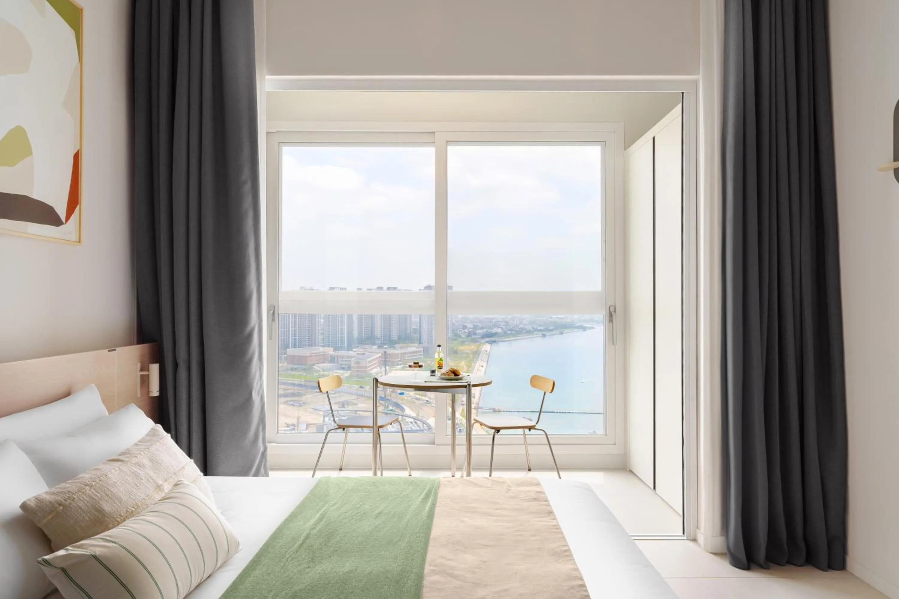 Bed in Le collective Siheung Wavepark