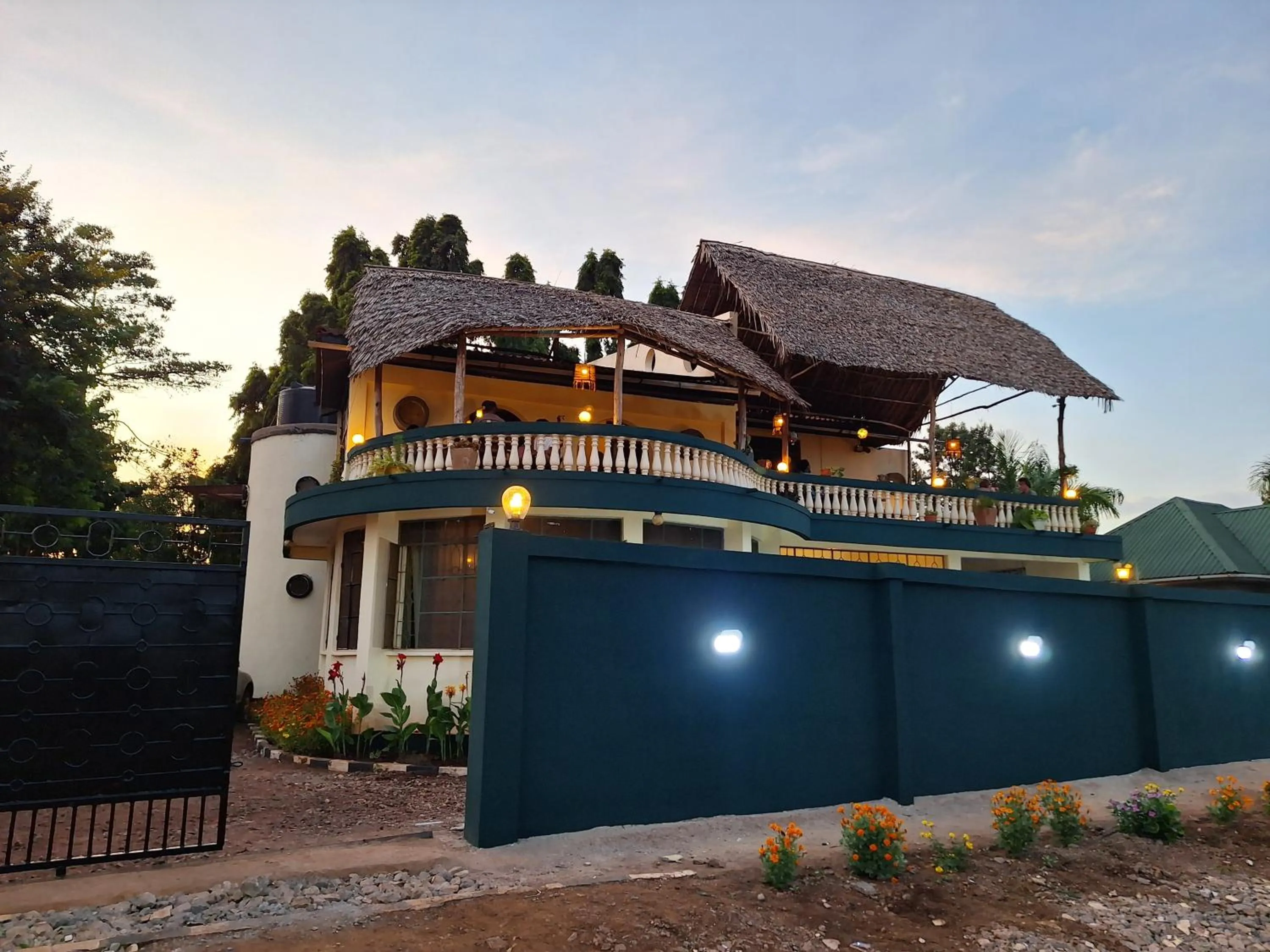 Property building in Hill View Garden Hotel